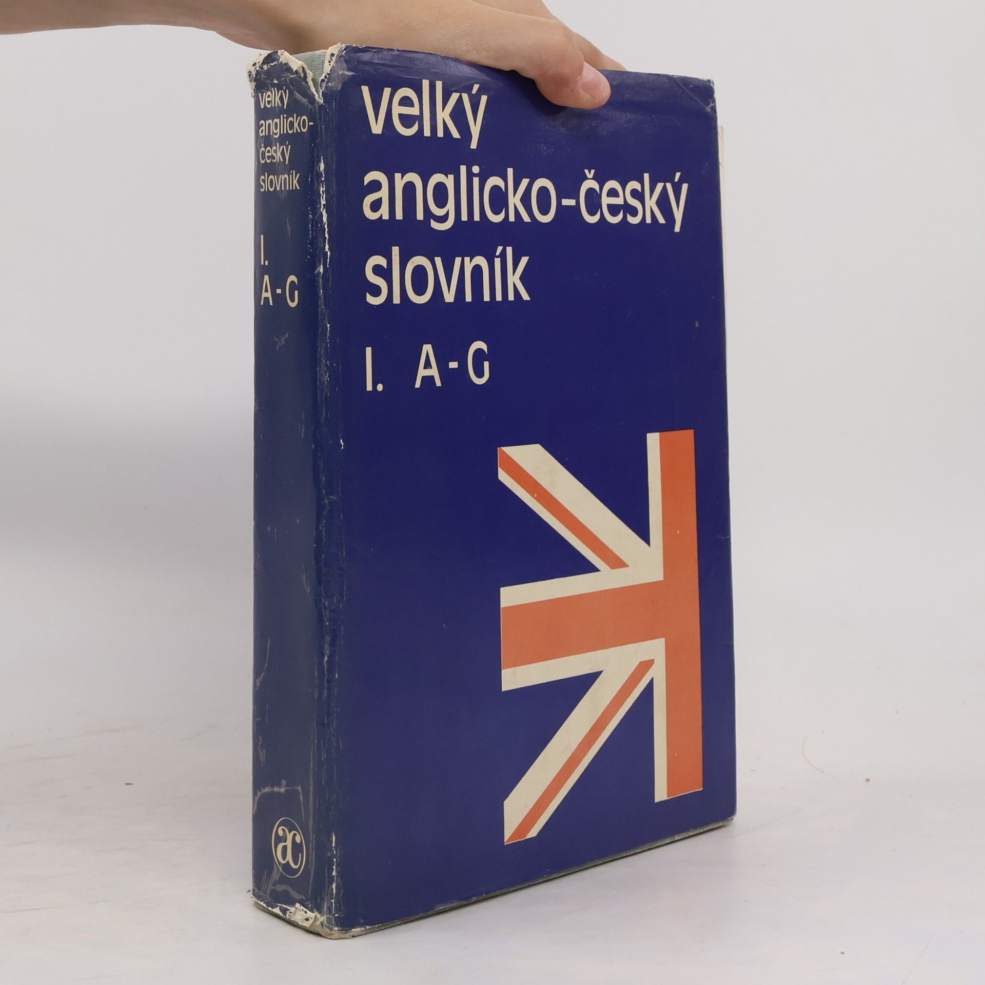 Břetislav Hodek Velký anglicko-český slovník I. A-G