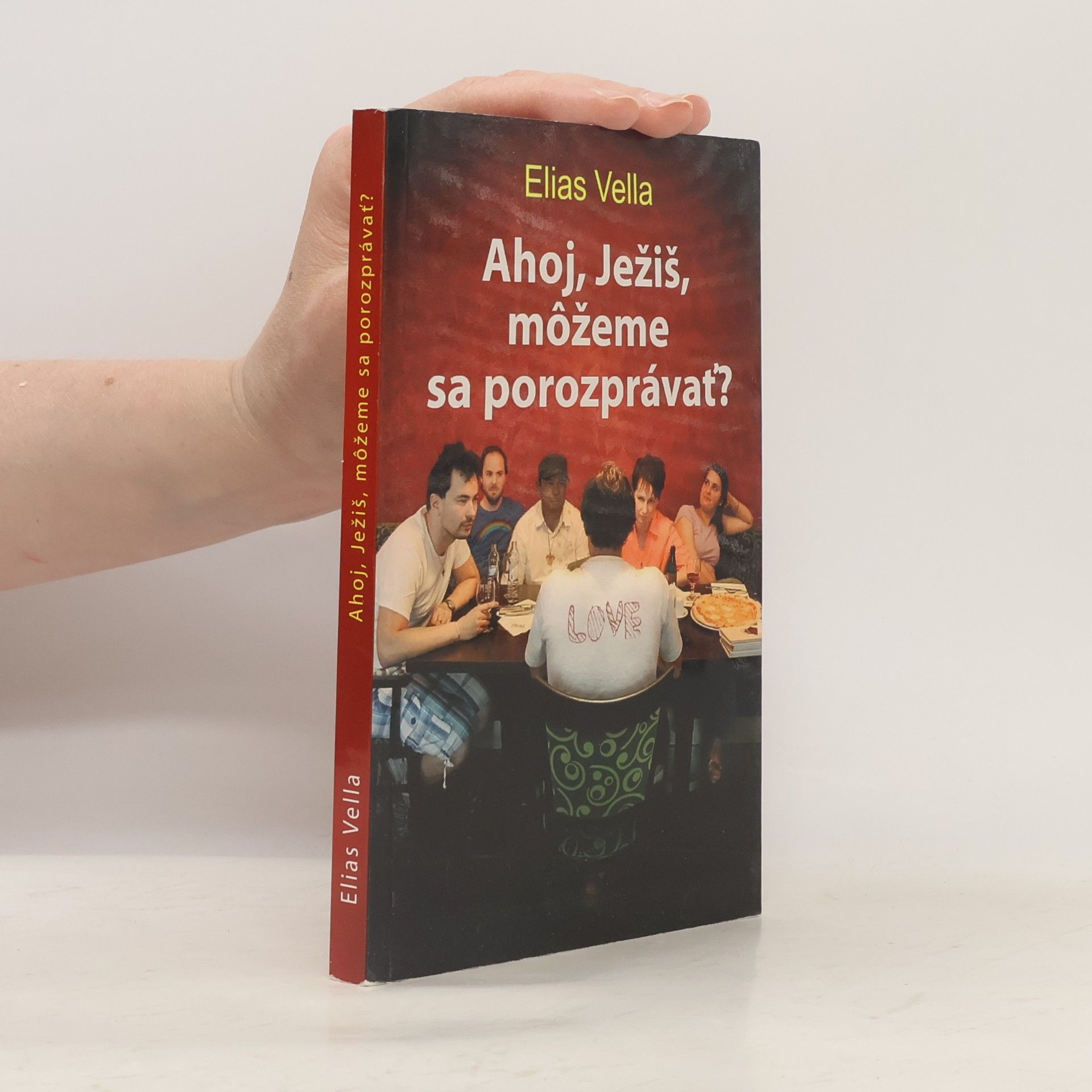 Ahoj, Ježiš, môžeme sa porozprávať?