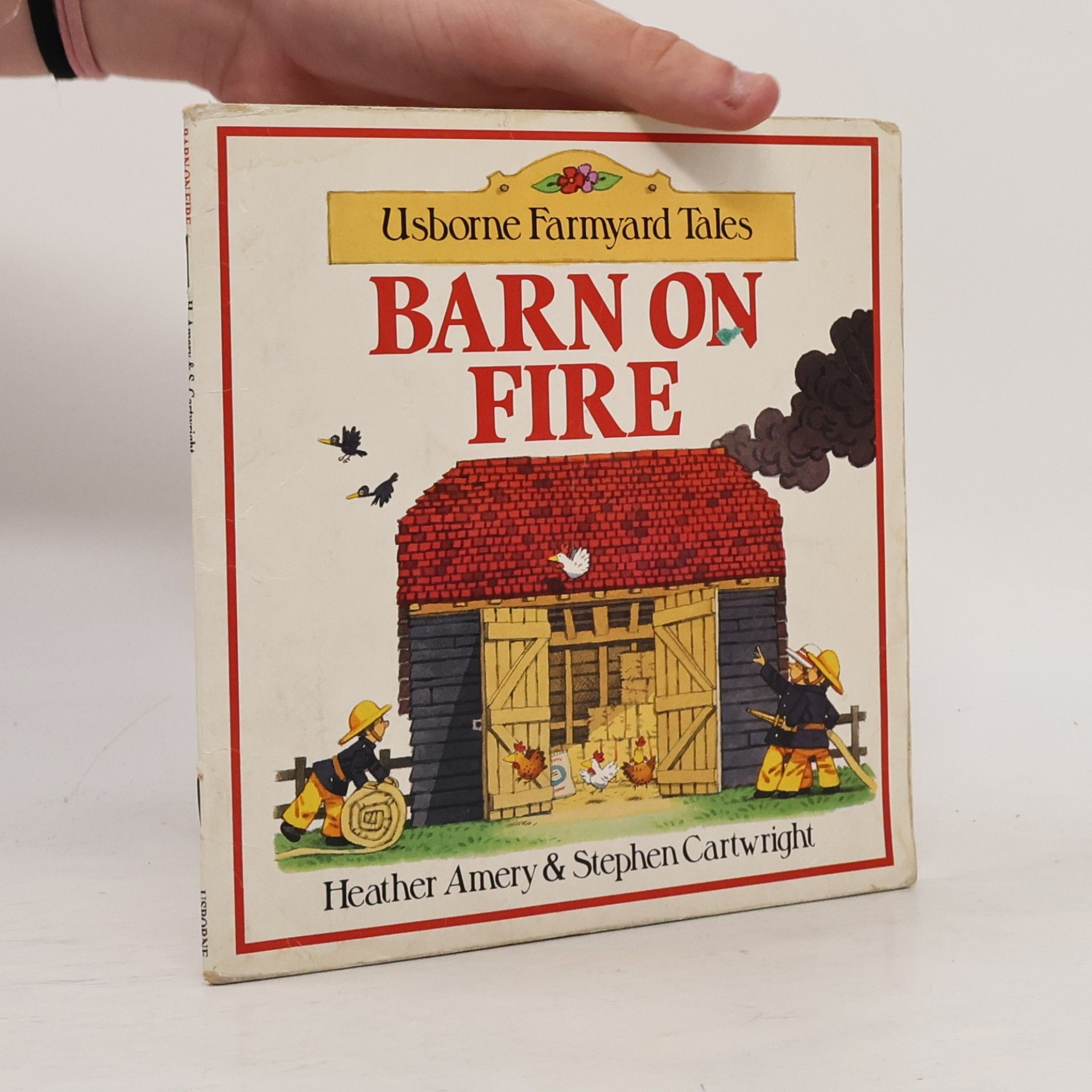 Heather Amery Barn on Fire