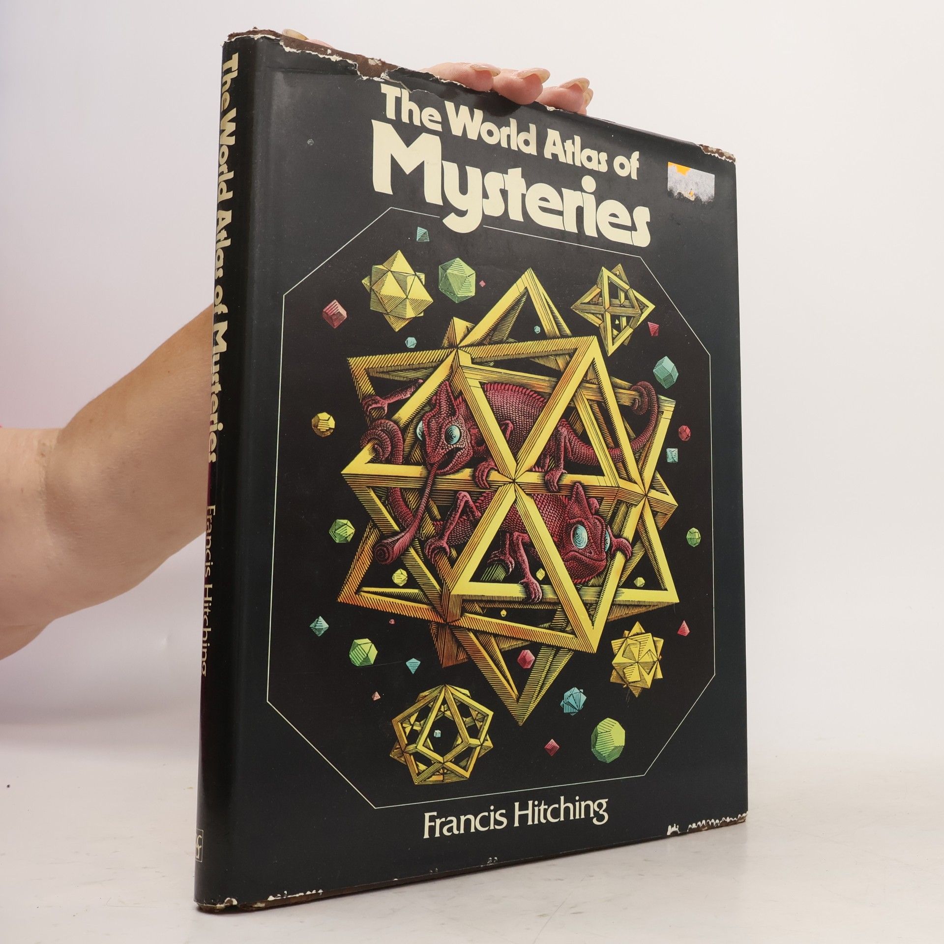 Francis Hitching The World Atlas of Mysteries