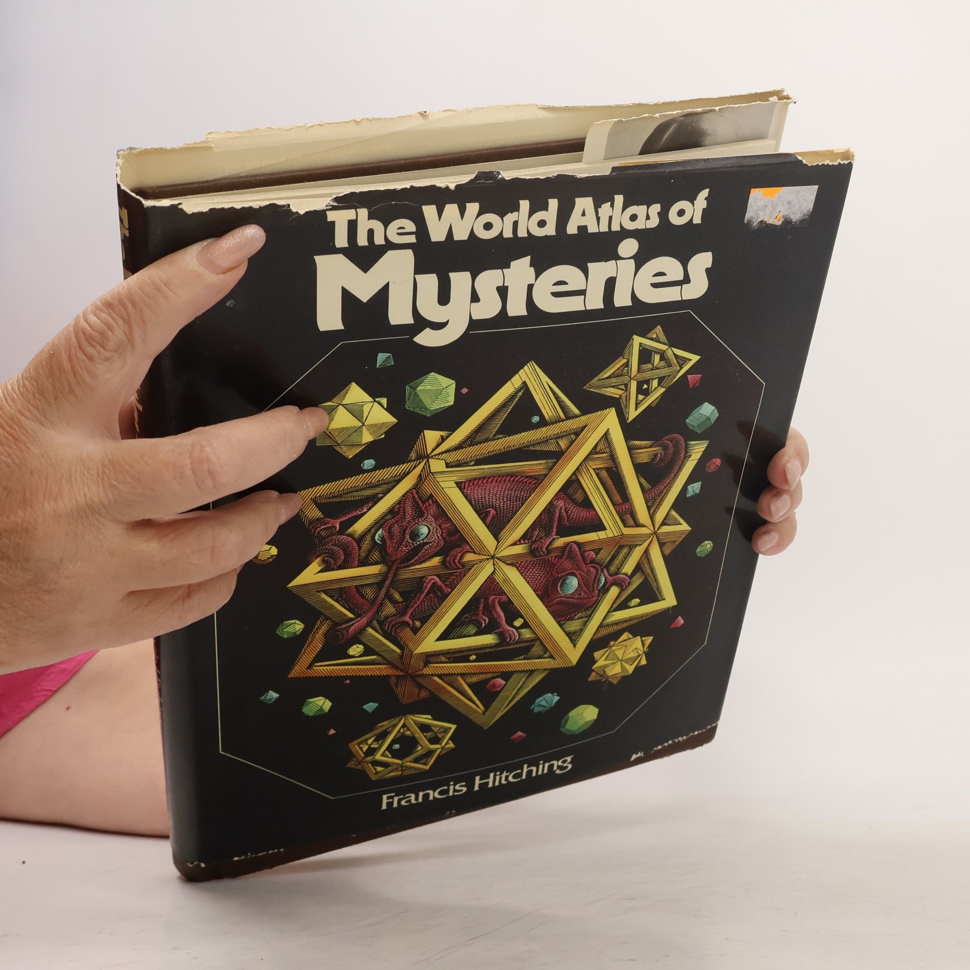 Francis Hitching The World Atlas of Mysteries
