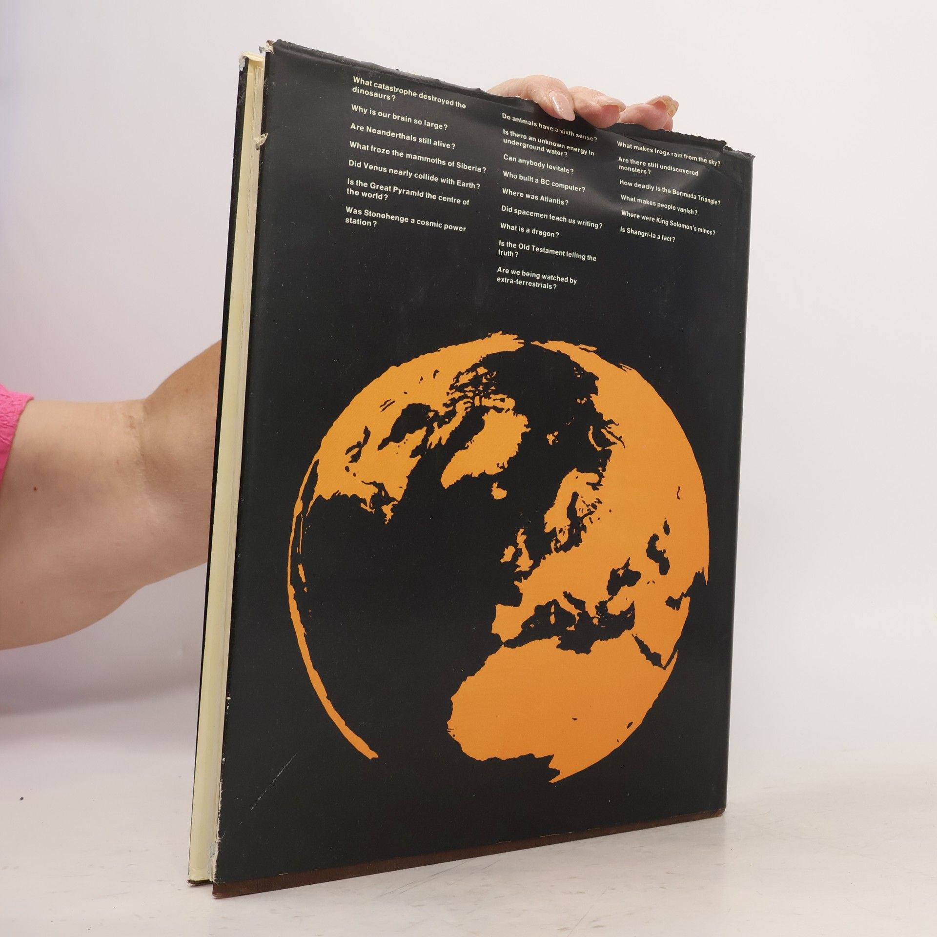Francis Hitching The World Atlas of Mysteries