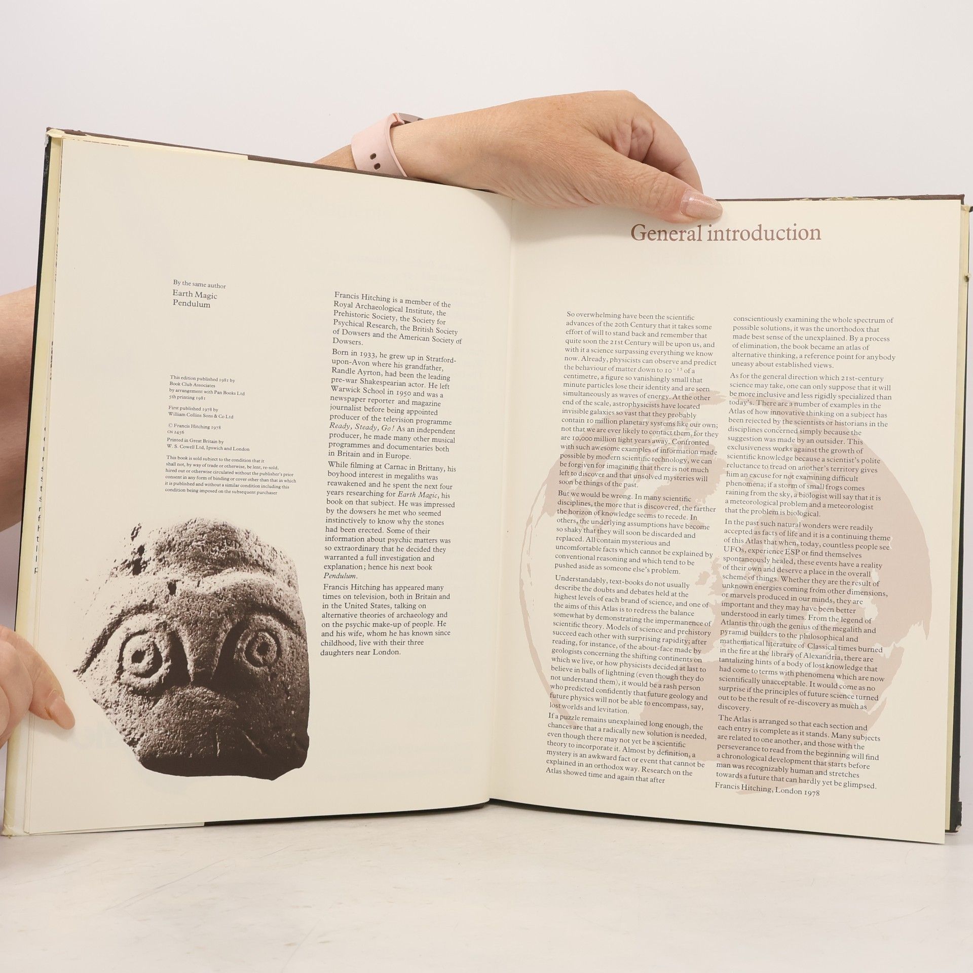 Francis Hitching The World Atlas of Mysteries