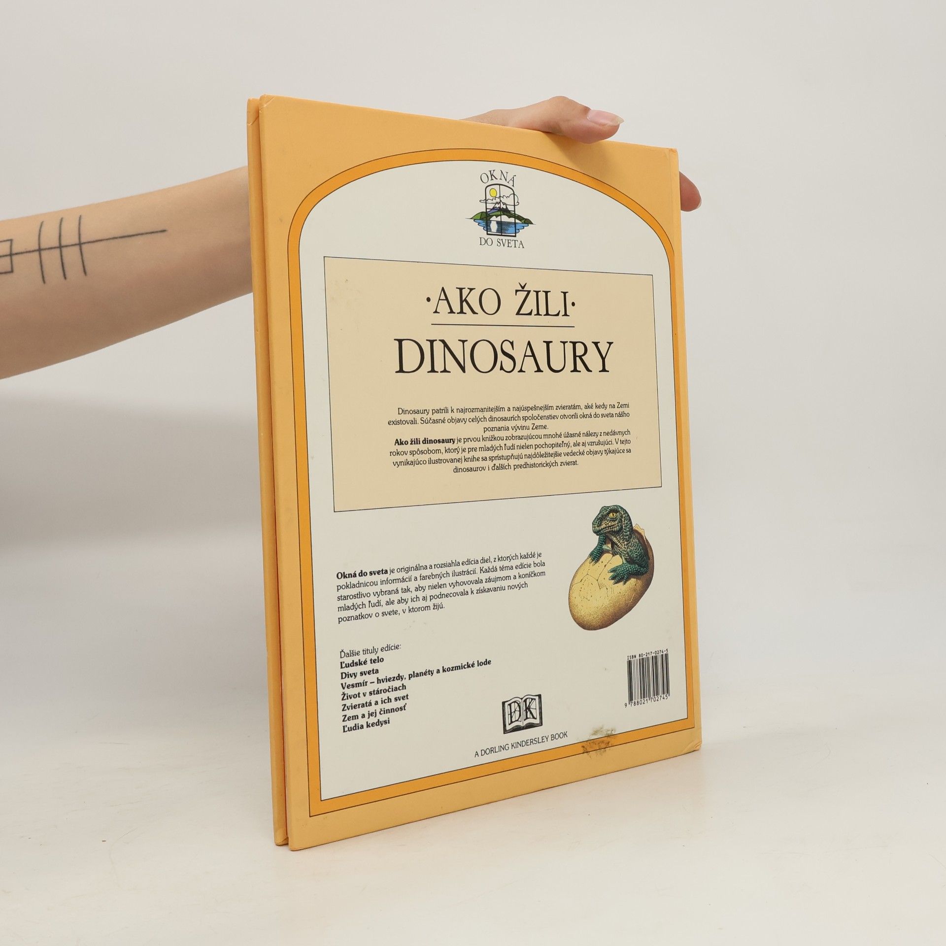 Steve Parker Ako žili dinosaury