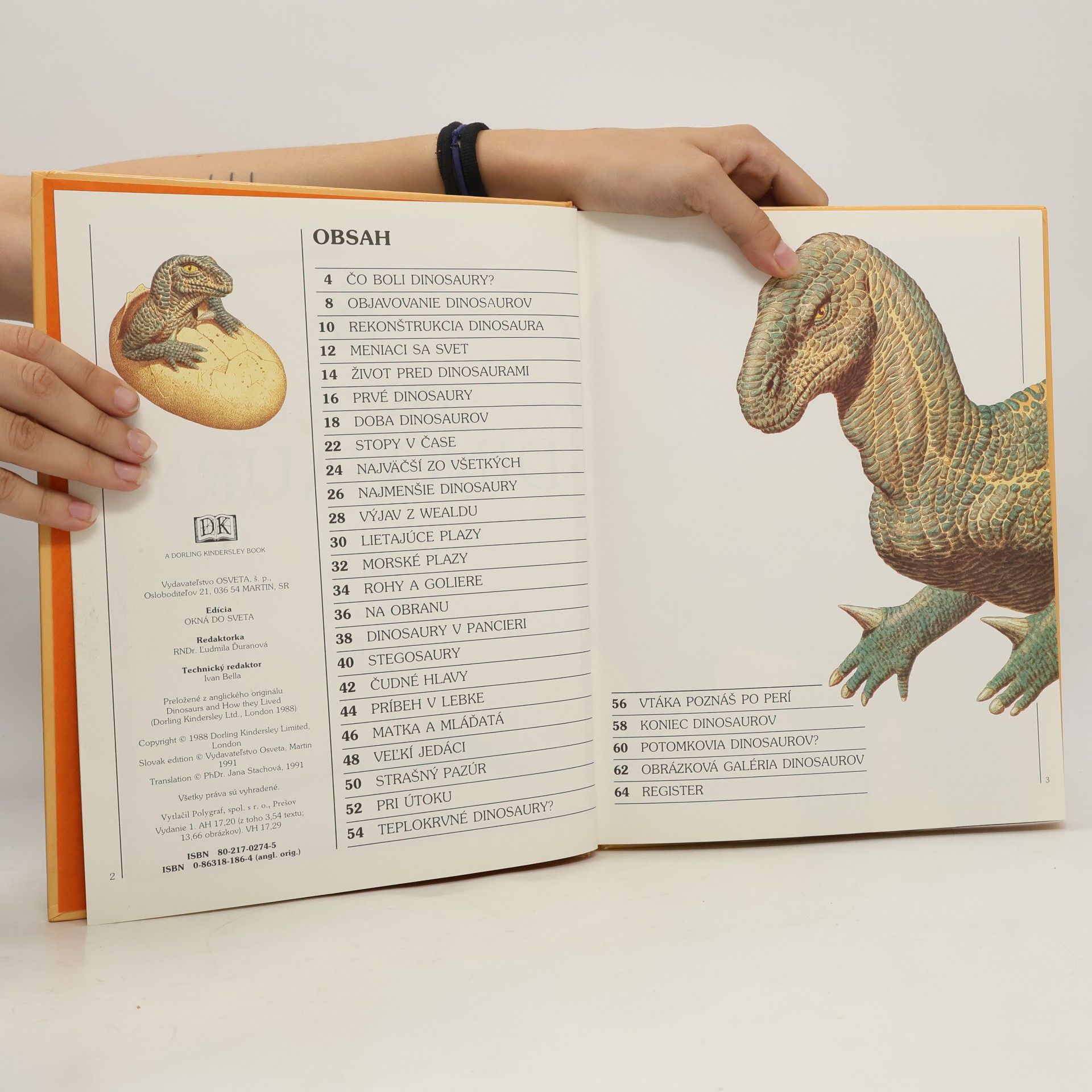 Steve Parker Ako žili dinosaury