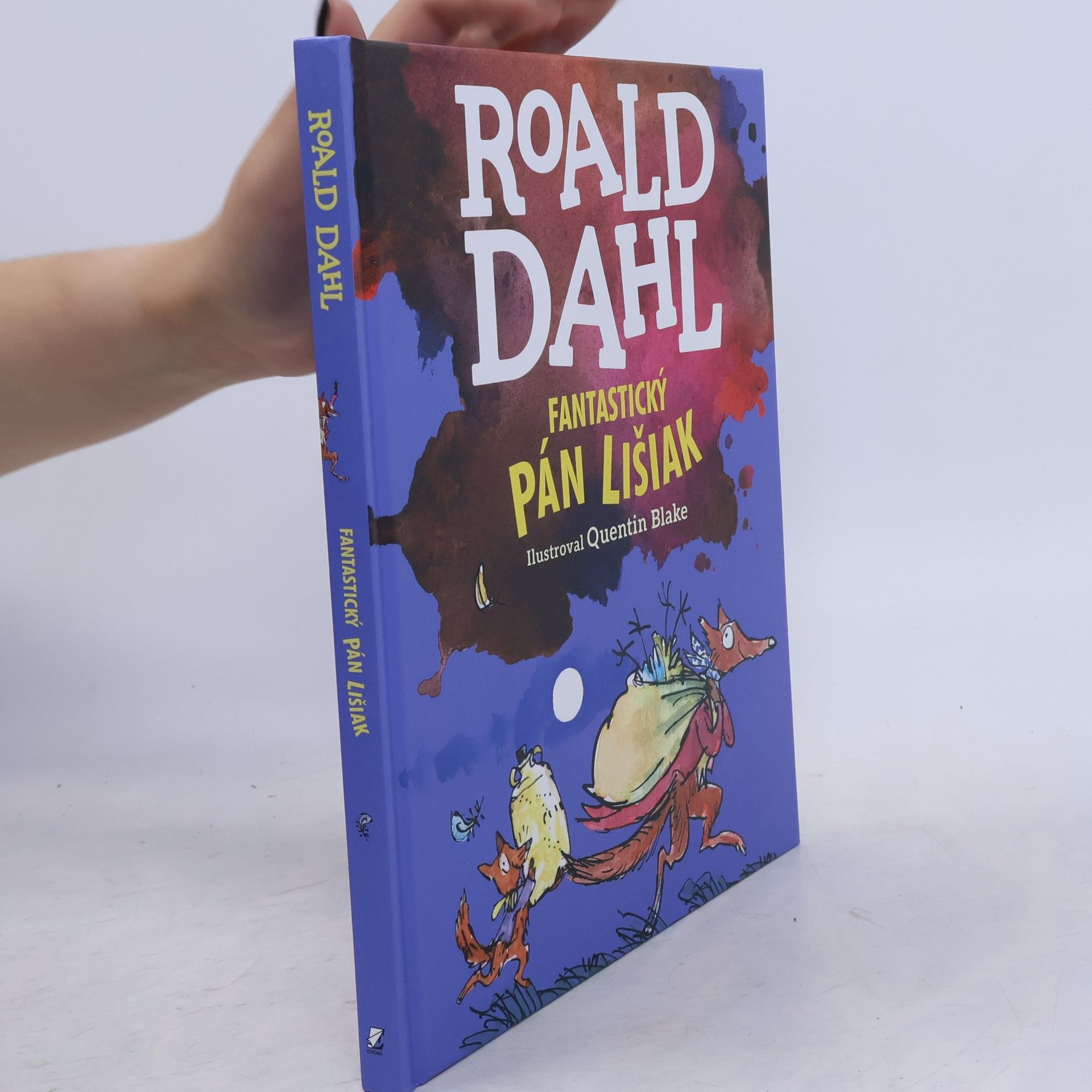 Roald Dahl Fantastický pán Lišiak