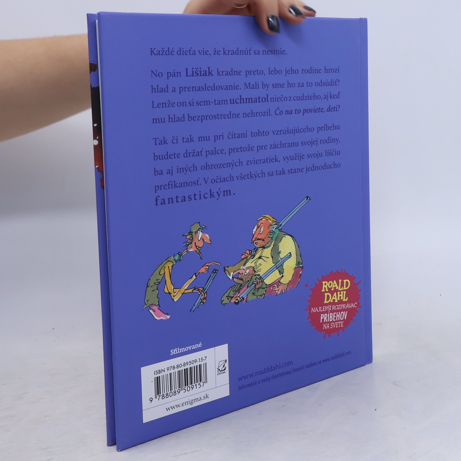 Roald Dahl Fantastický pán Lišiak