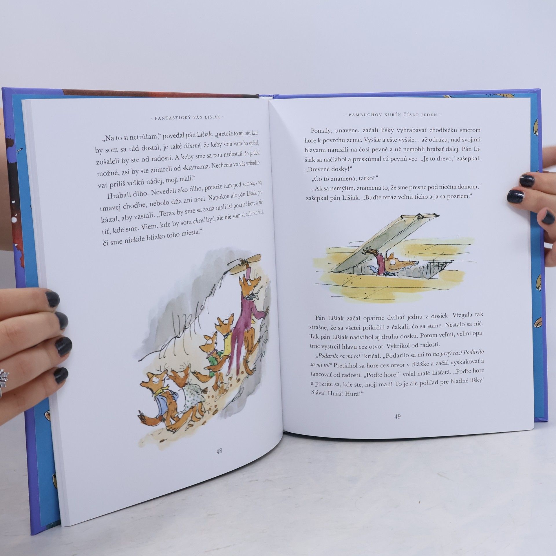 Roald Dahl Fantastický pán Lišiak