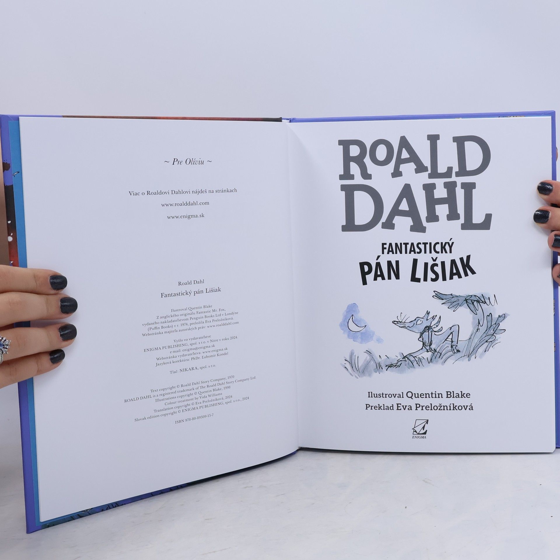 Roald Dahl Fantastický pán Lišiak