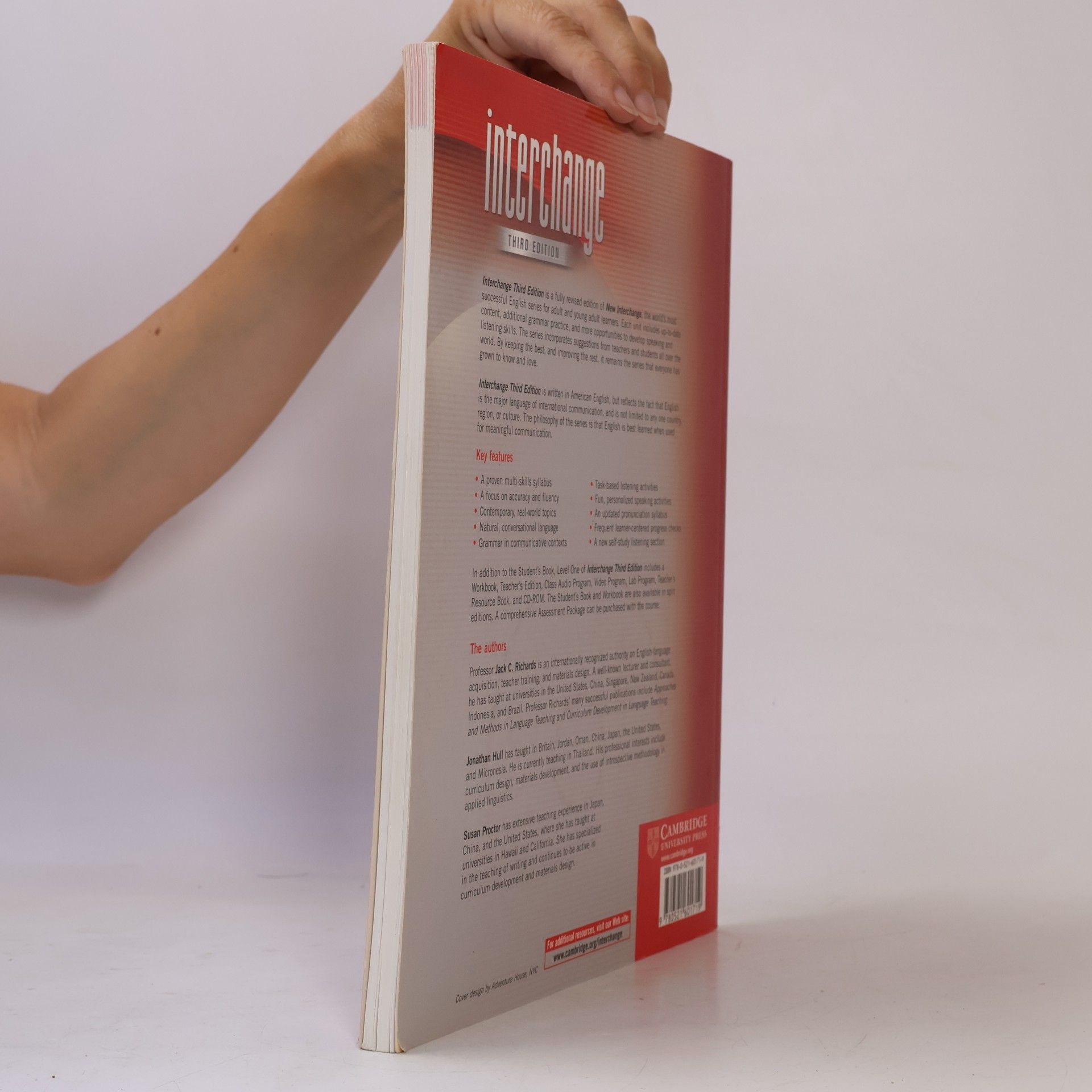 Jack Croft Richards Interchange 1 Student's Book - Third Edition
