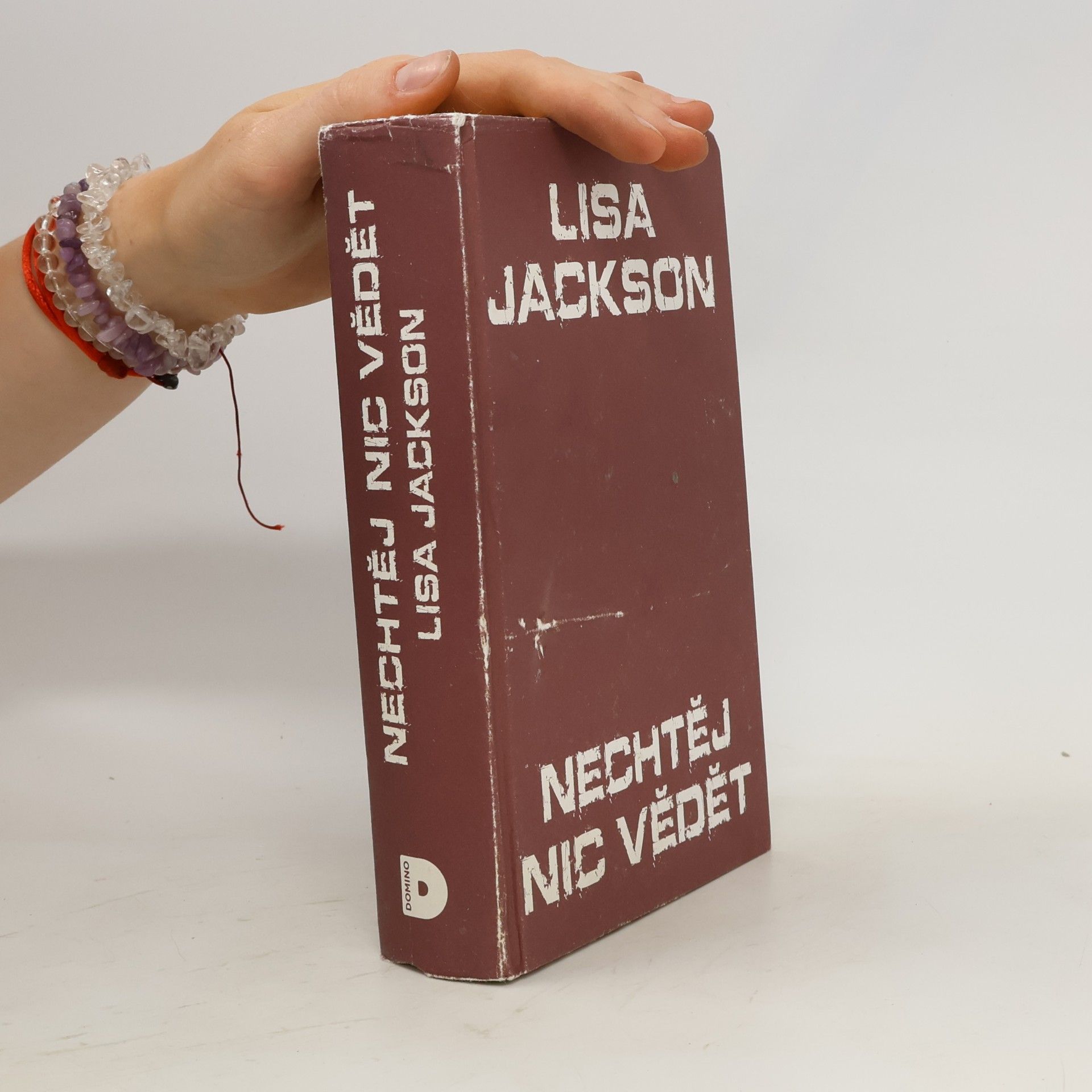 Lisa Jackson Nechtěj nic vědět