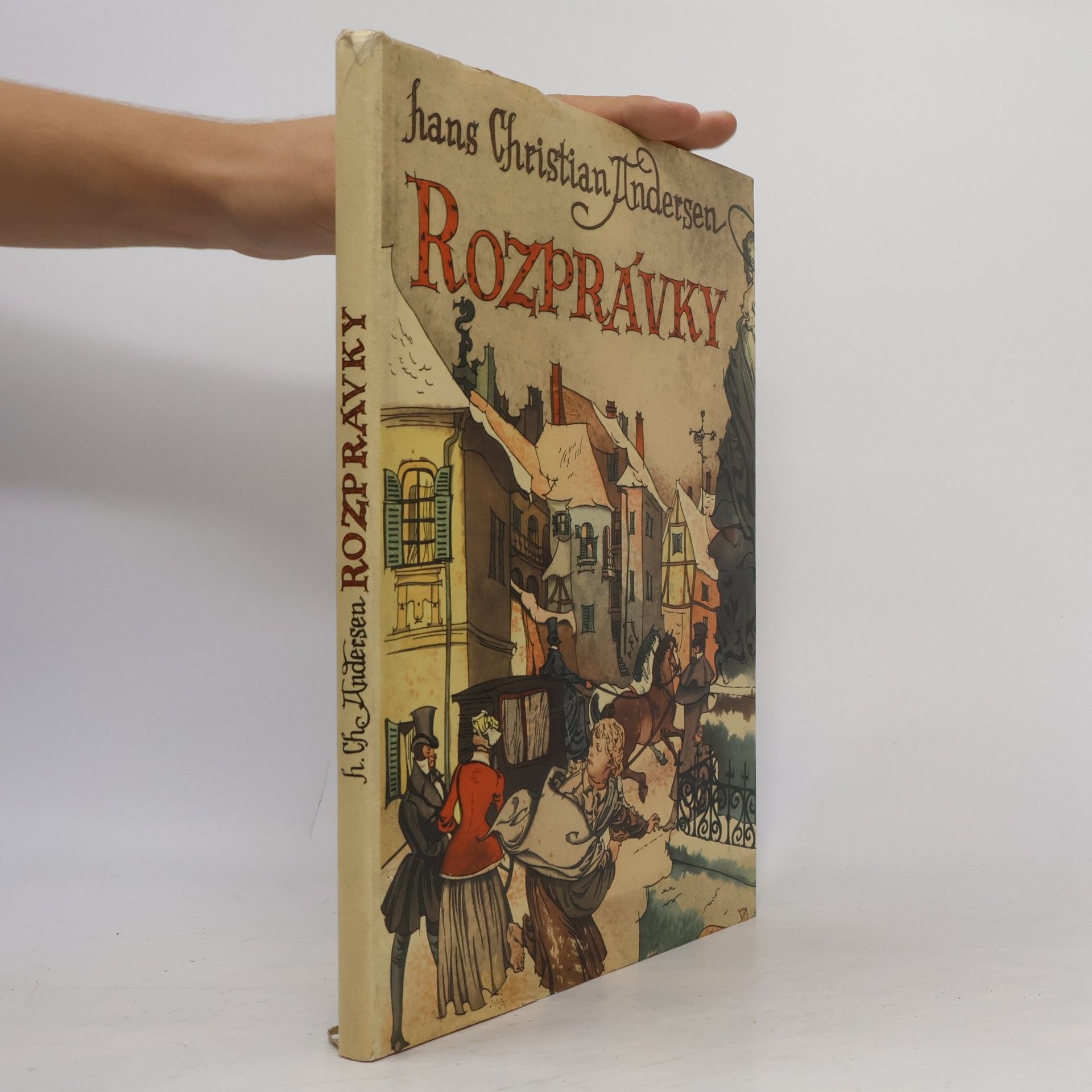 Hans-Christian Andersen Rozprávky