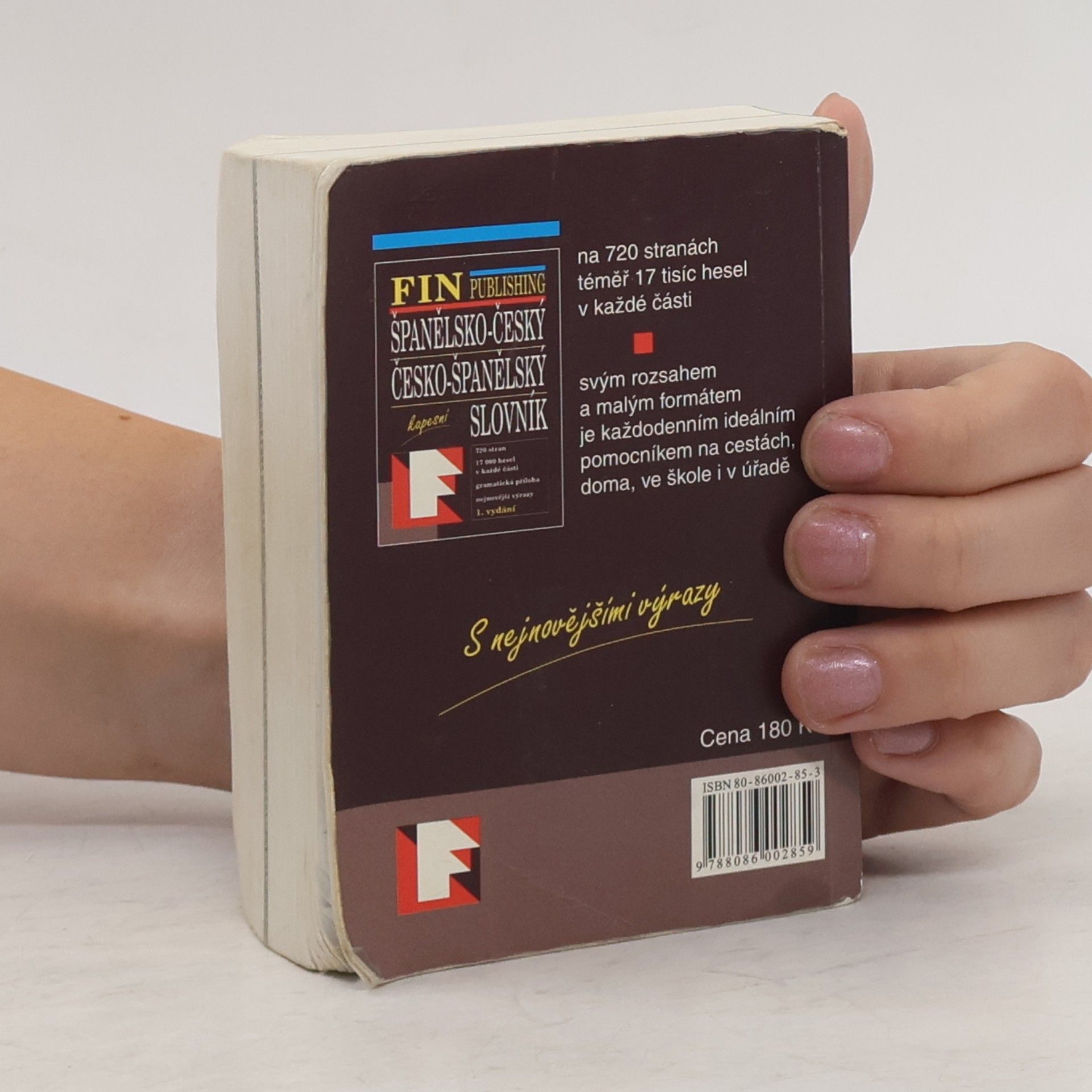 Autorenkollektiv Španělsko-český, česko-španělský slovník