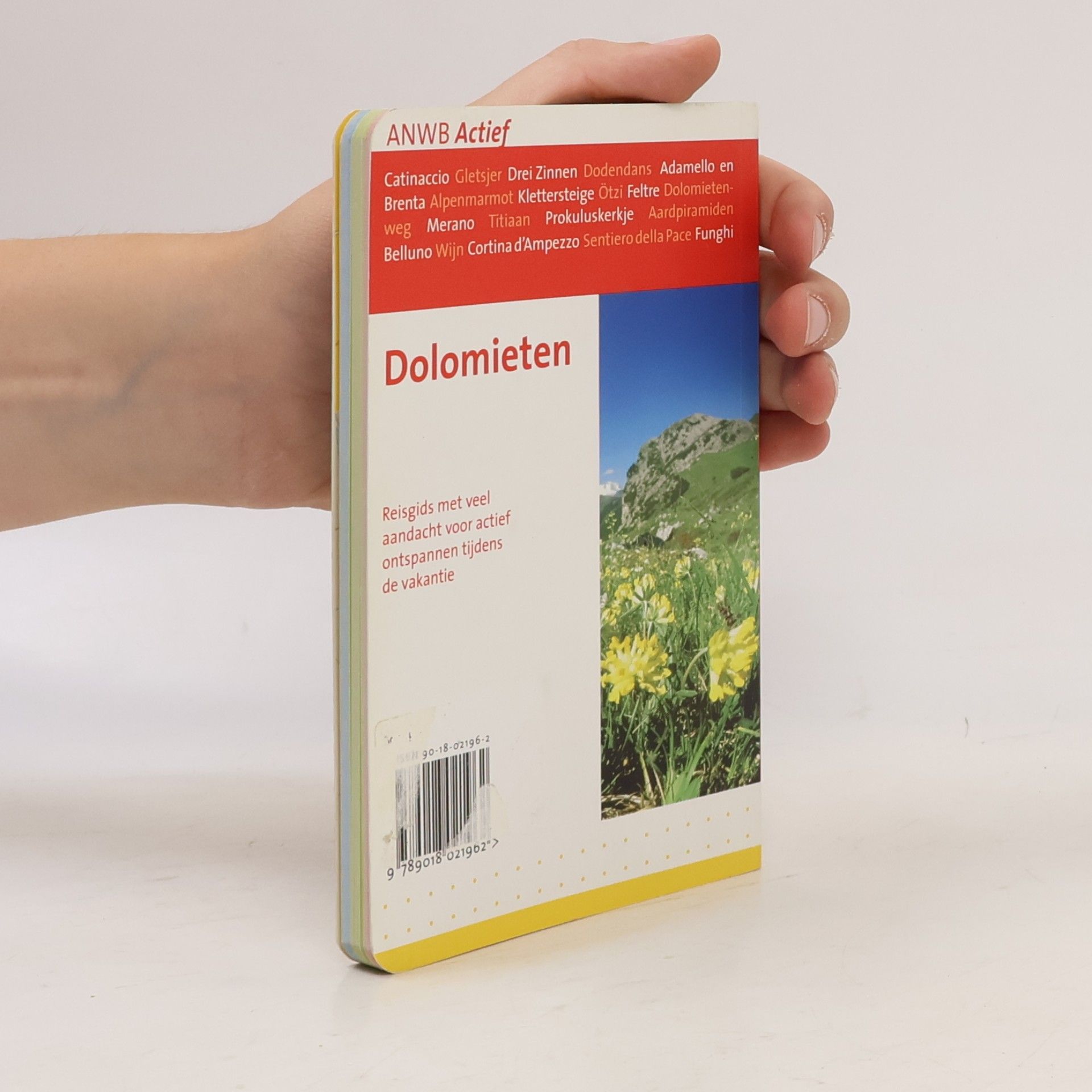 Maarten Mandos ANWB Actief: Dolomieten / druk 3