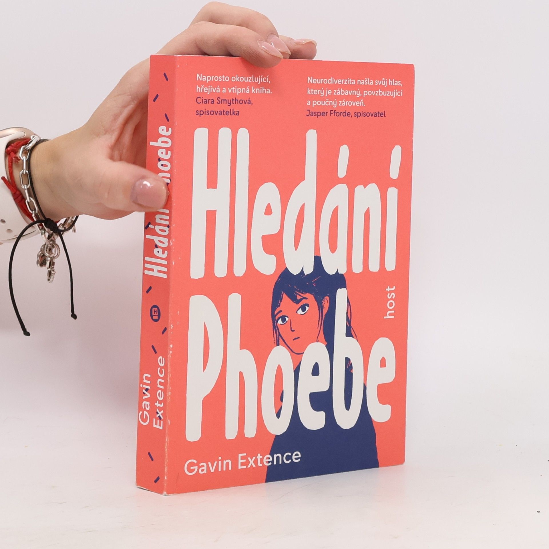 Gavin Extence Hledání Phoebe