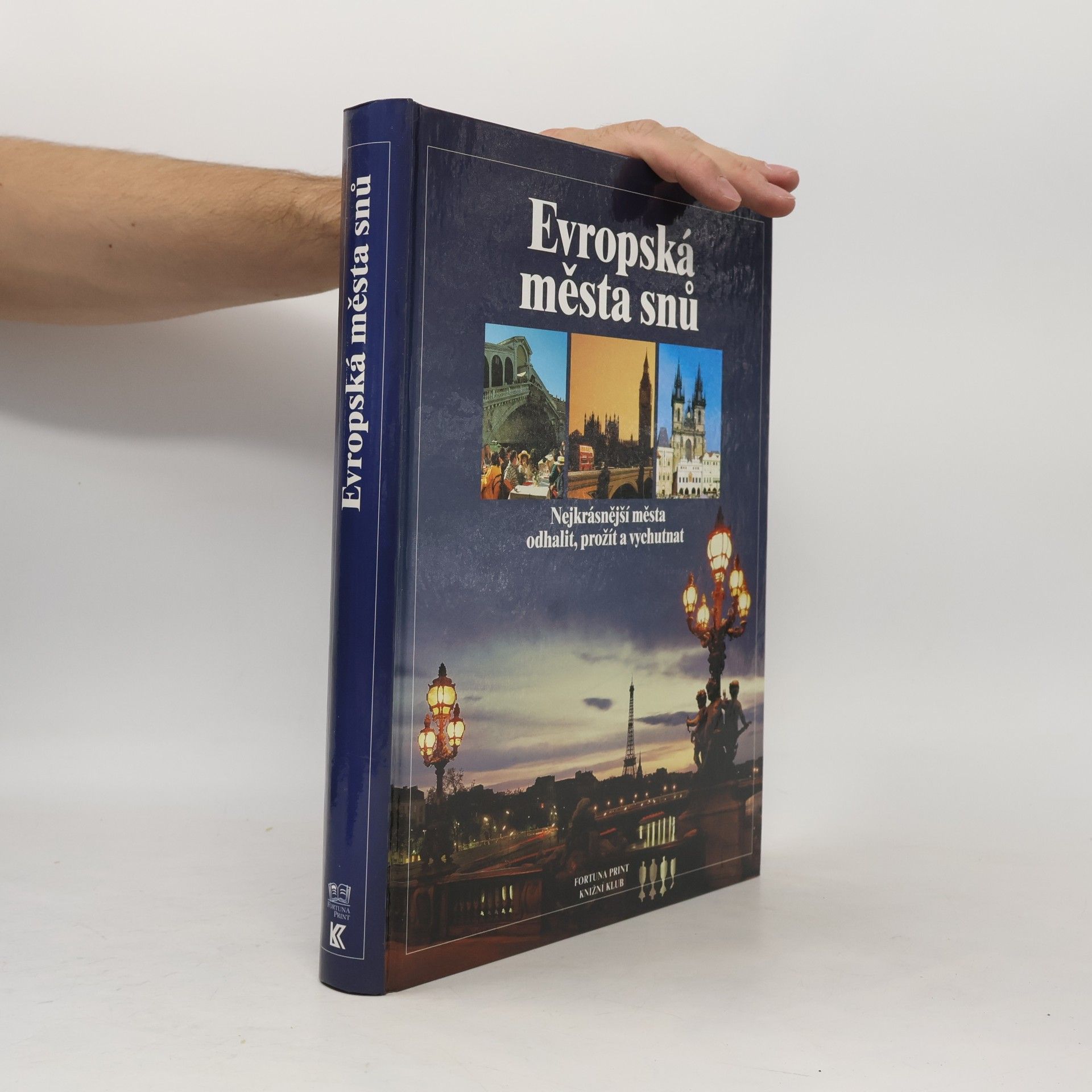 Autorenkollektiv Evropská města snů