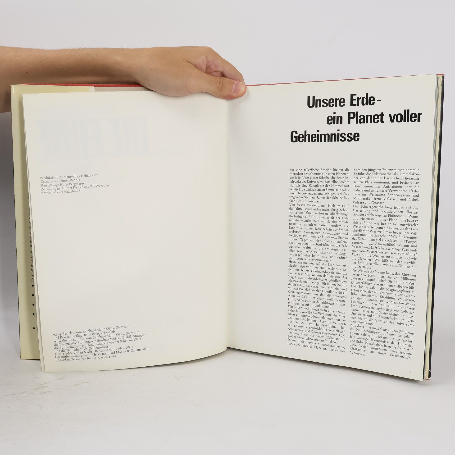Autorenkollektiv Die Erde. Planet voller Wunder