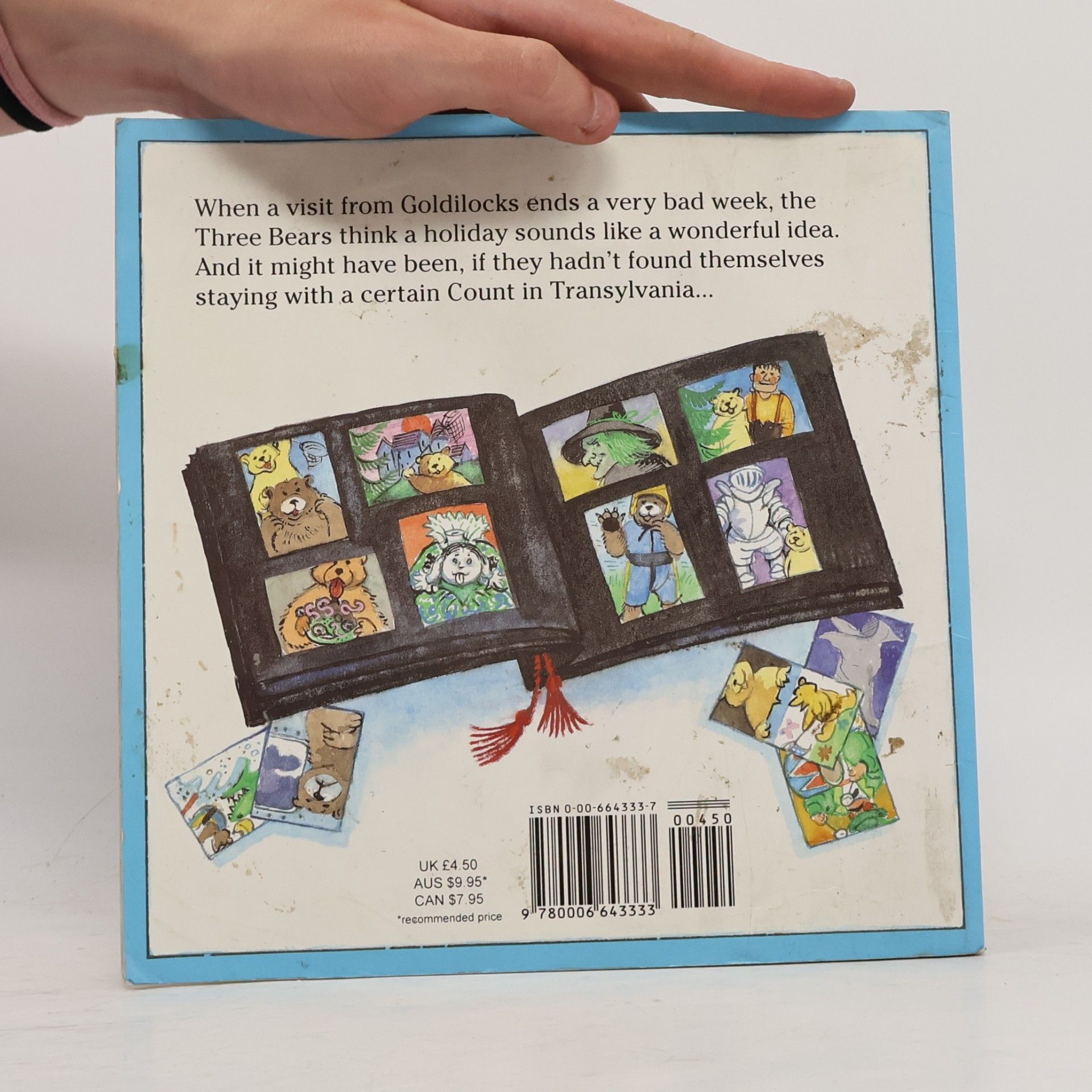 Tony Bradman Collins Picture Books: A Holiday for Three Bears