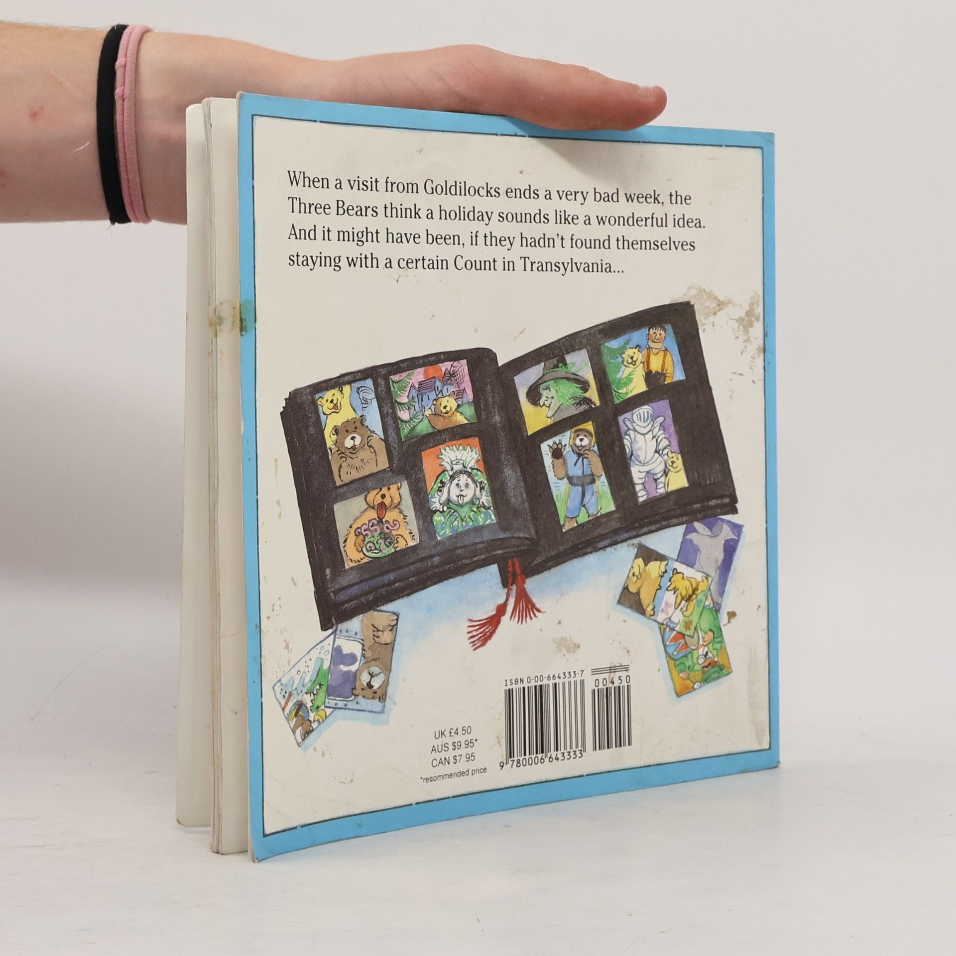 Tony Bradman Collins Picture Books: A Holiday for Three Bears