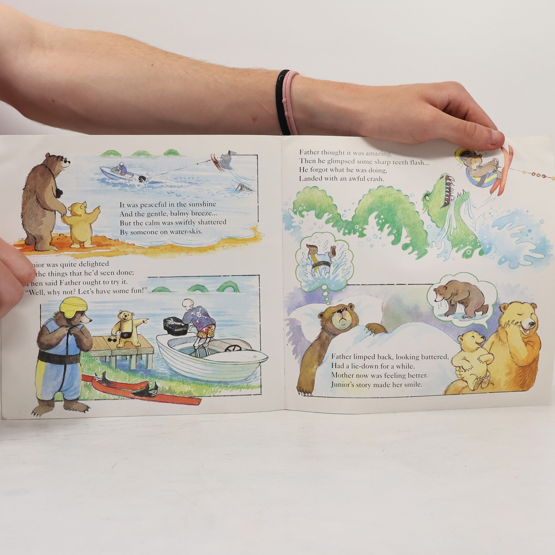 Tony Bradman Collins Picture Books: A Holiday for Three Bears