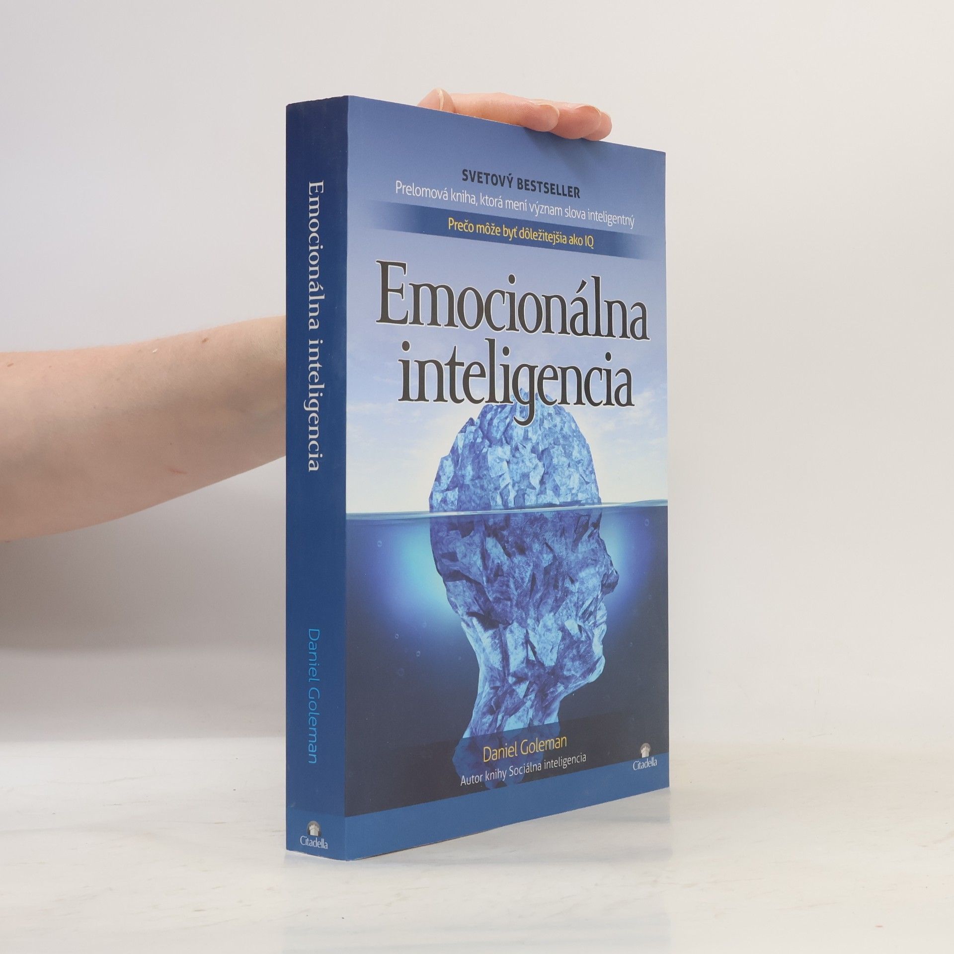 Daniel Goleman Emotional intelligence. Slovensky Emocionálna inteligencia