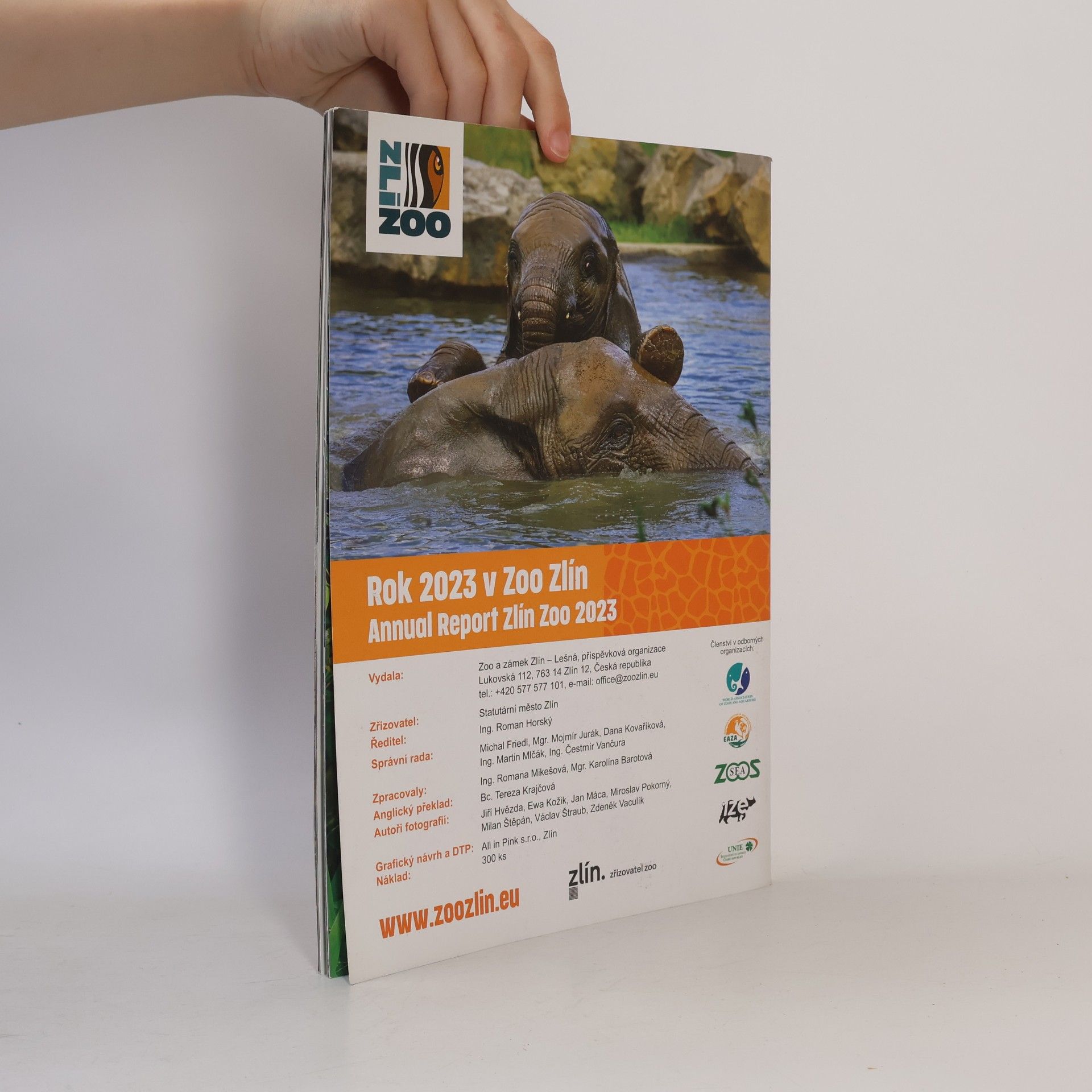 kolektiv Rok 2023 v Zoo Zlín