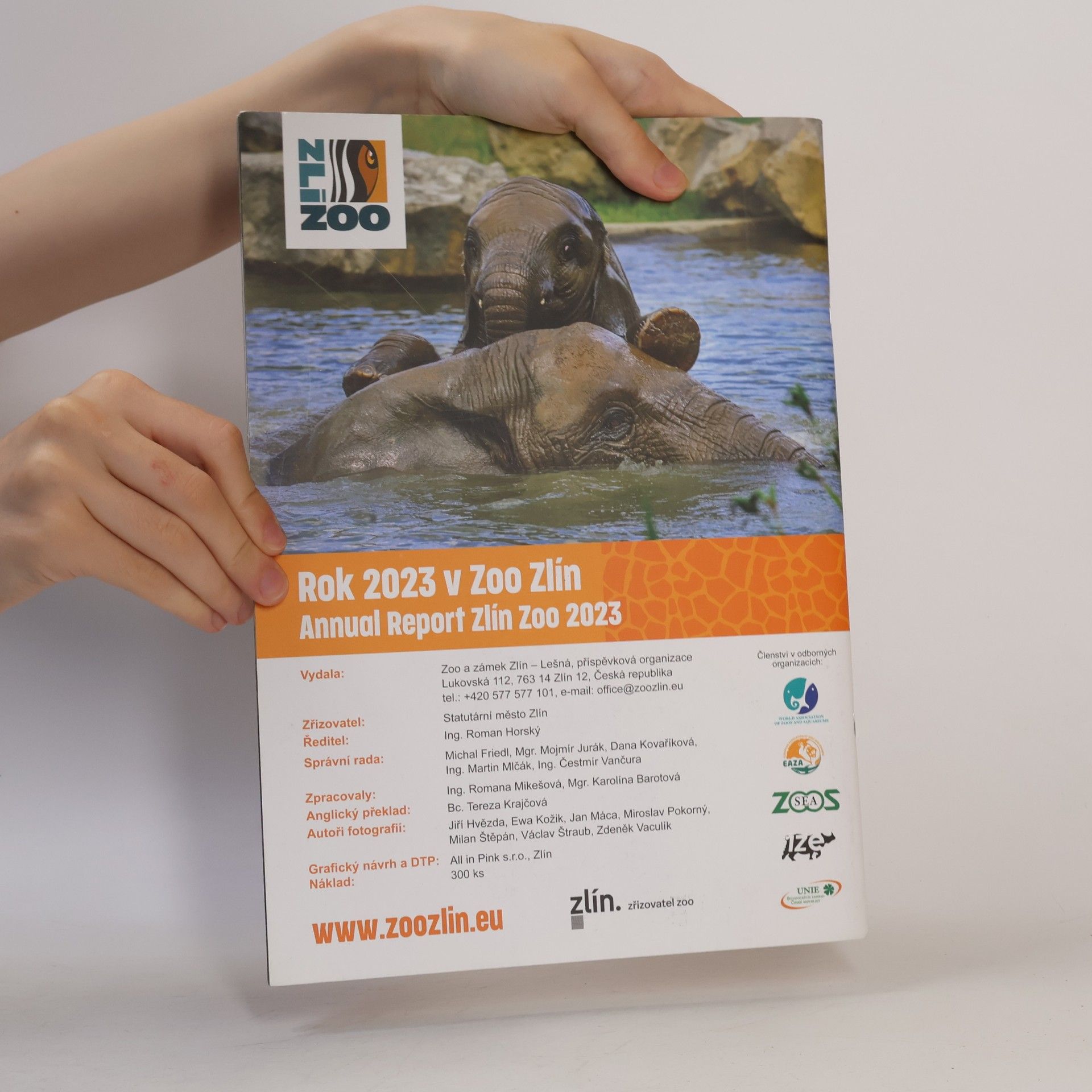 kolektiv Rok 2023 v Zoo Zlín