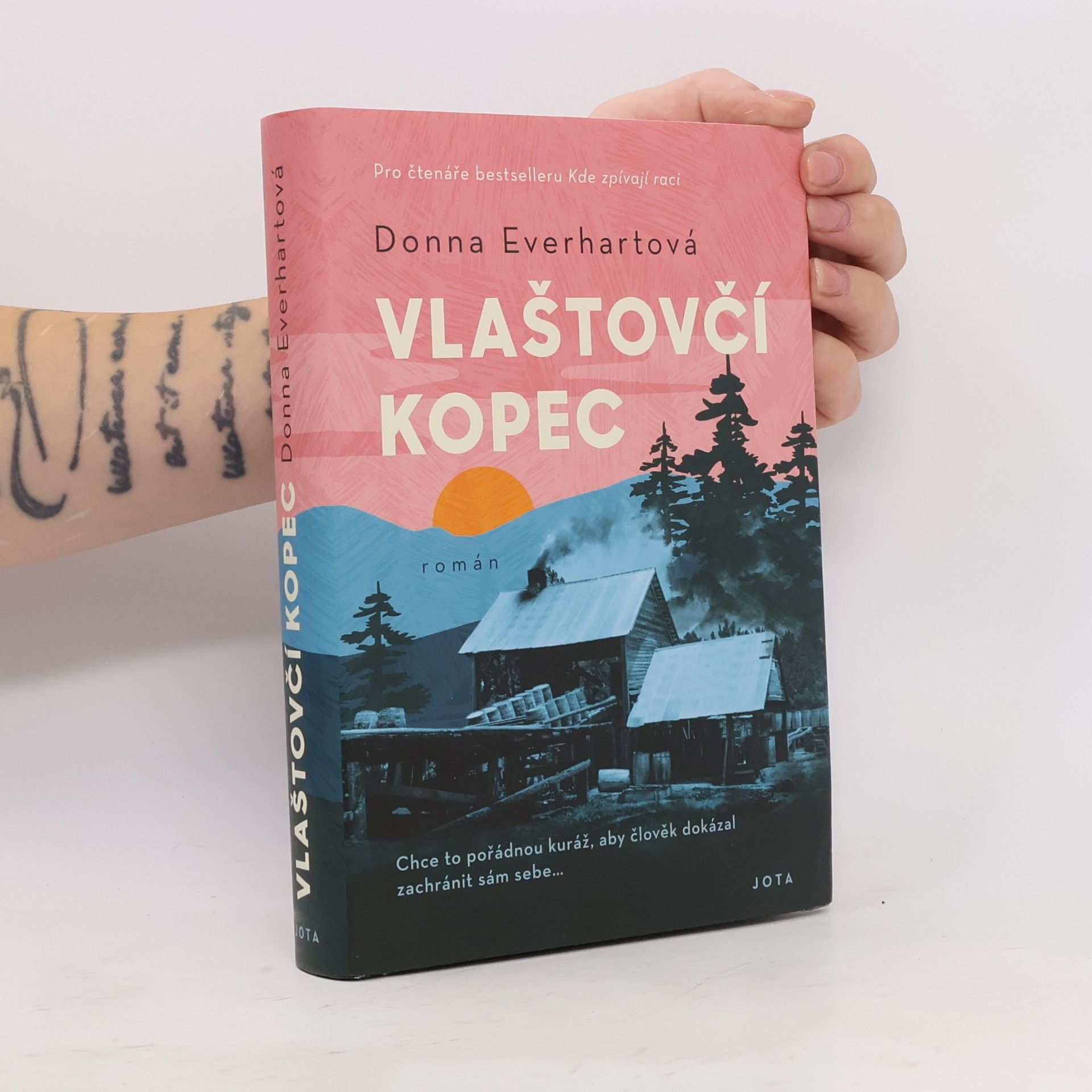 Donna Everhart Vlaštovčí kopec