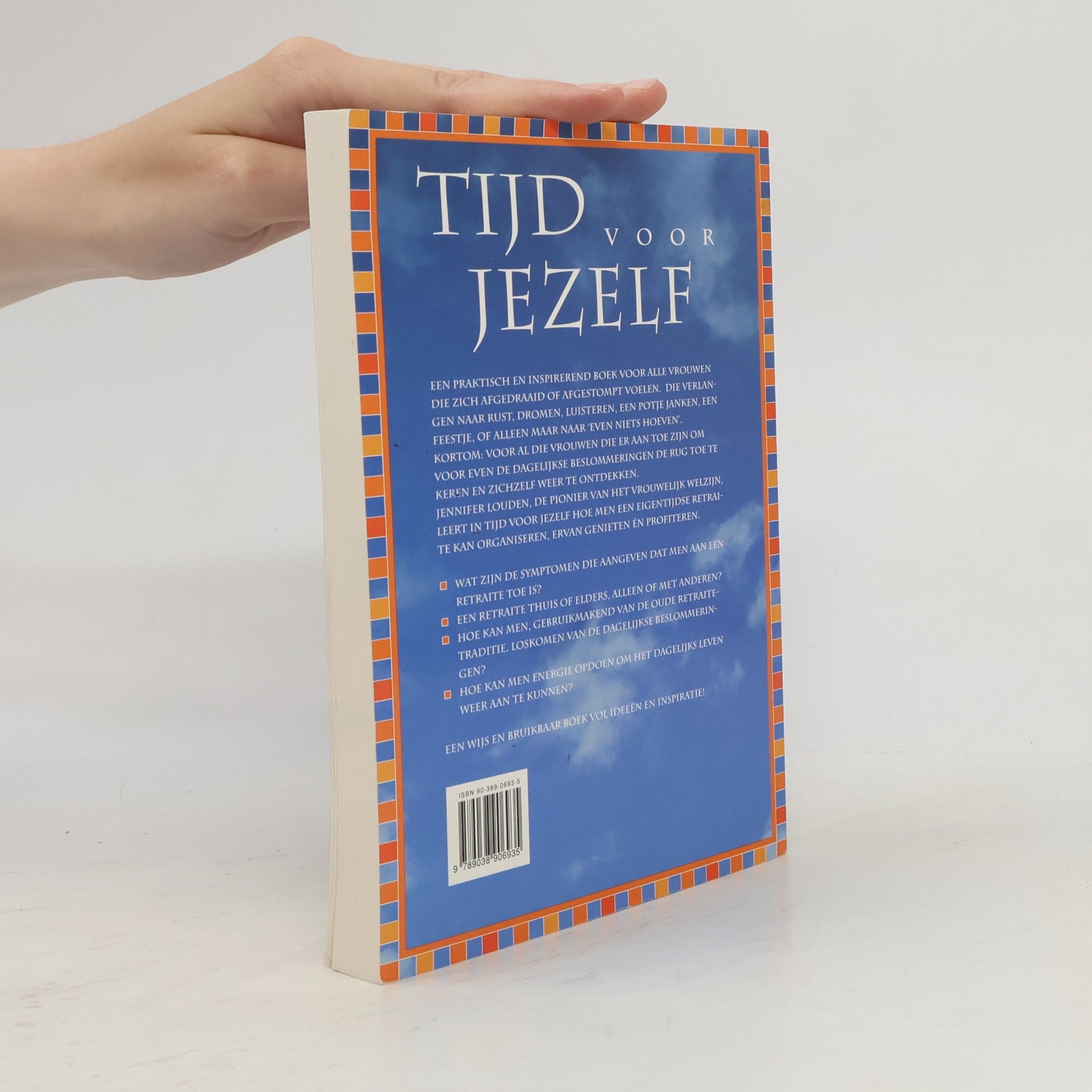 Jennifer Louden Tijd voor jezelf