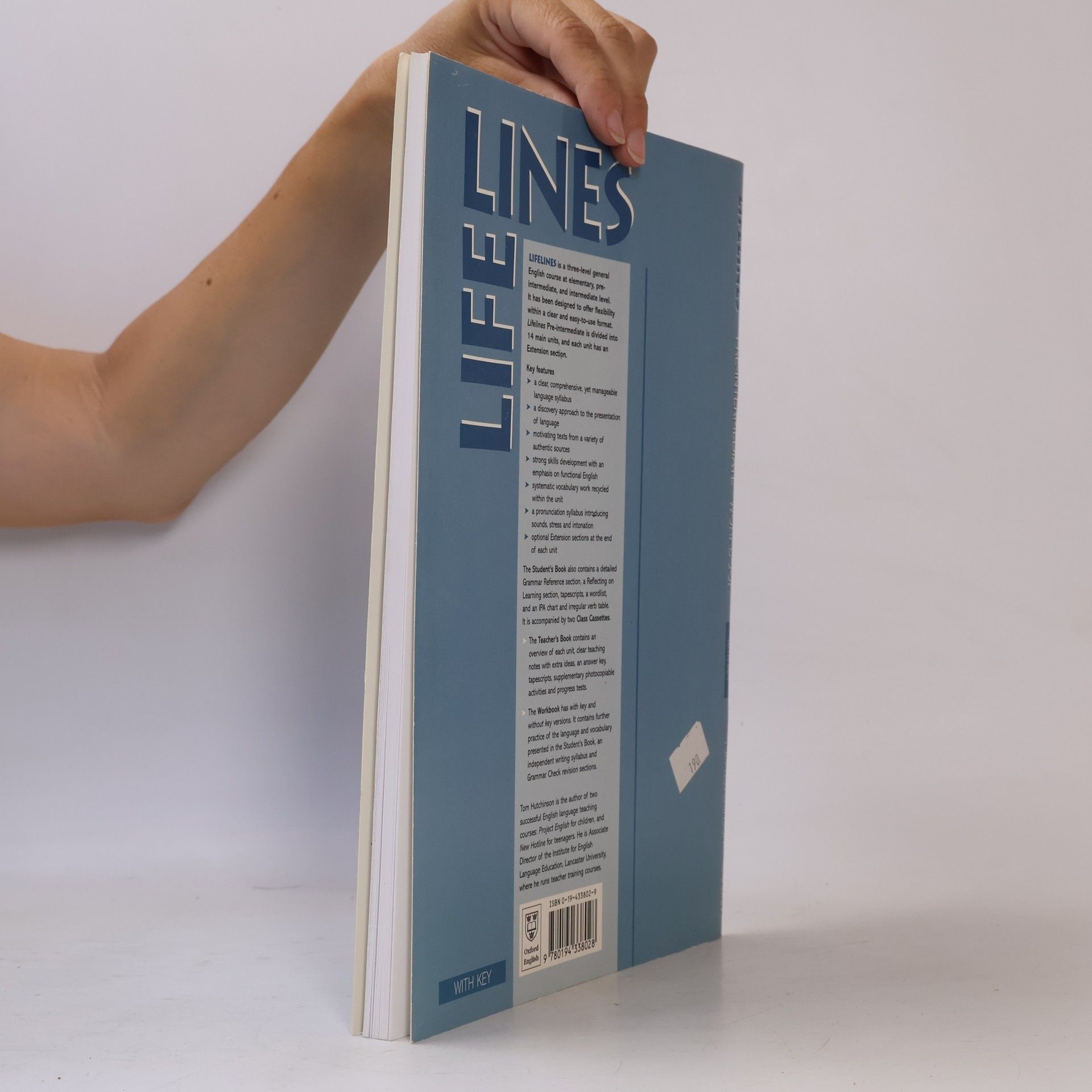 Tom Hutchinson Lifelines pre-intermediate workbook (with key)