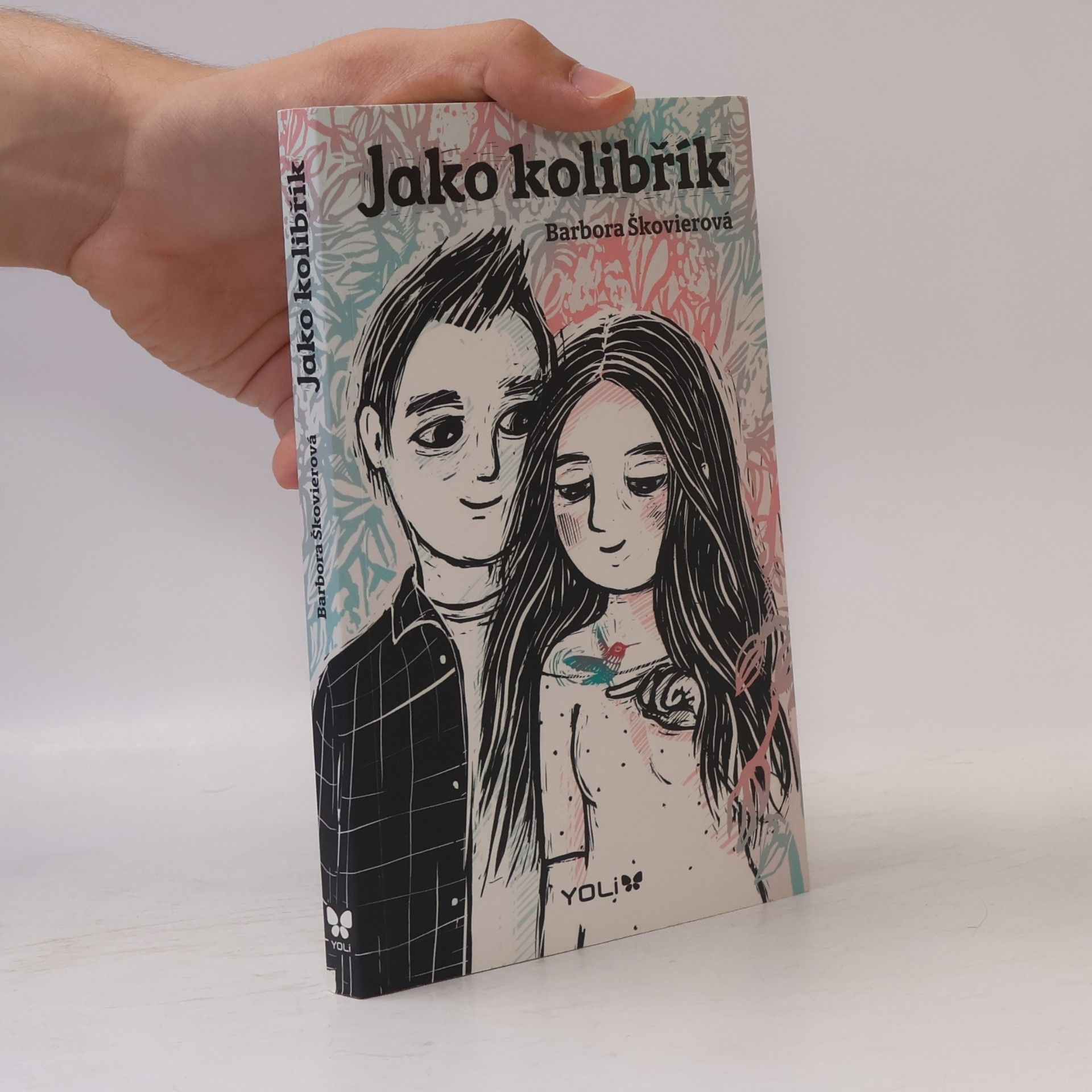 Barbora Škovierová Jako kolibřík
