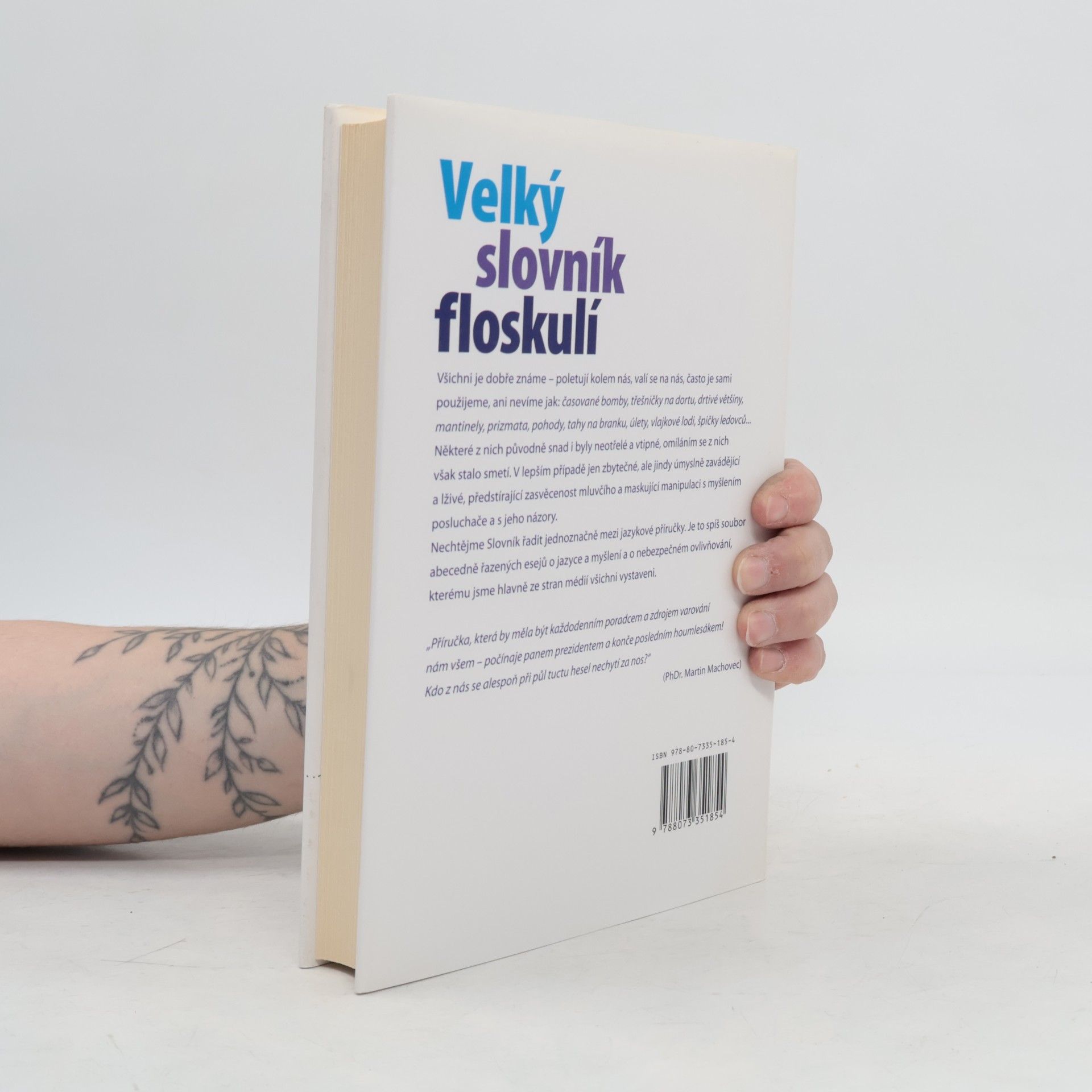 Vladimír Just Velký slovník floskulí
