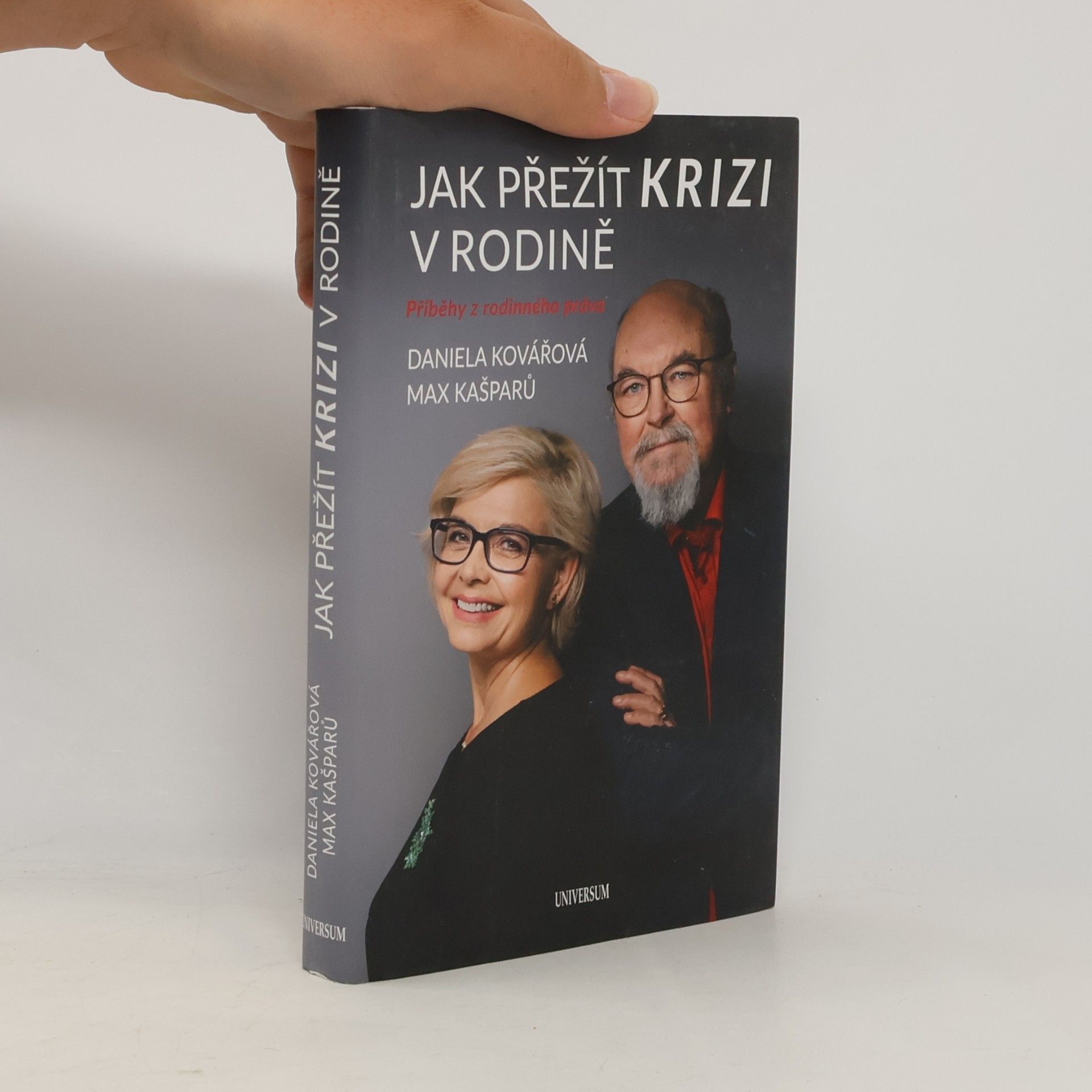 Daniela Kovářová Jak přežít krizi v rodině