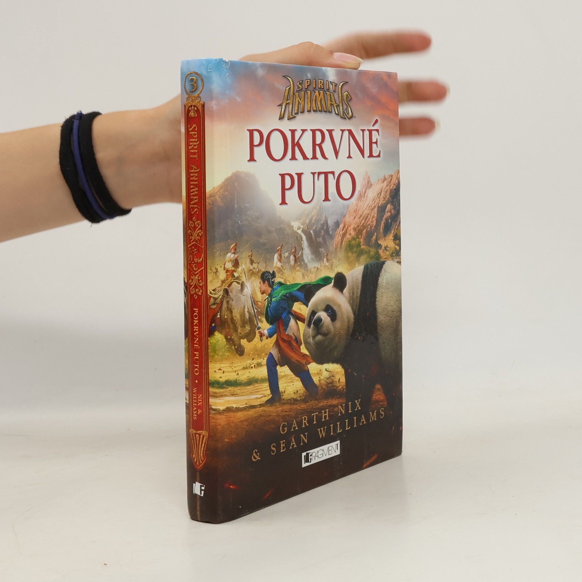 Garth Nix Pokrvné puto
