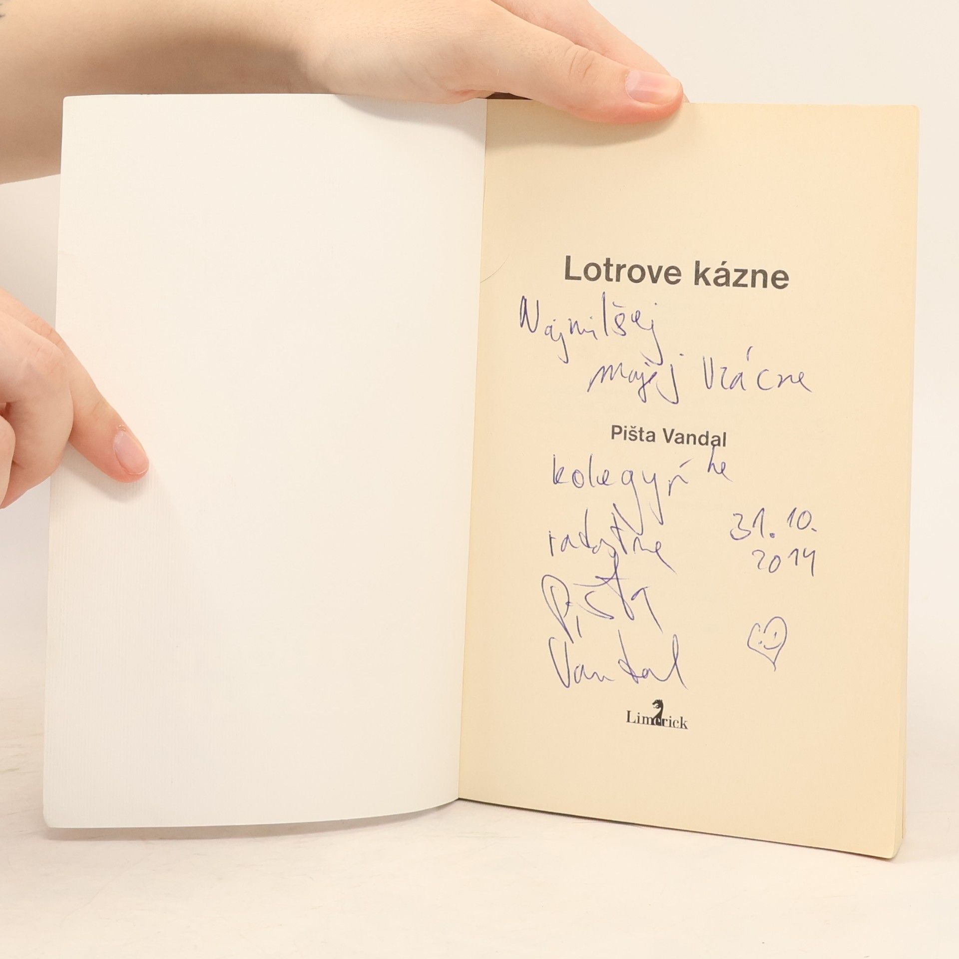 Pišta Vandal Lotrove kázne