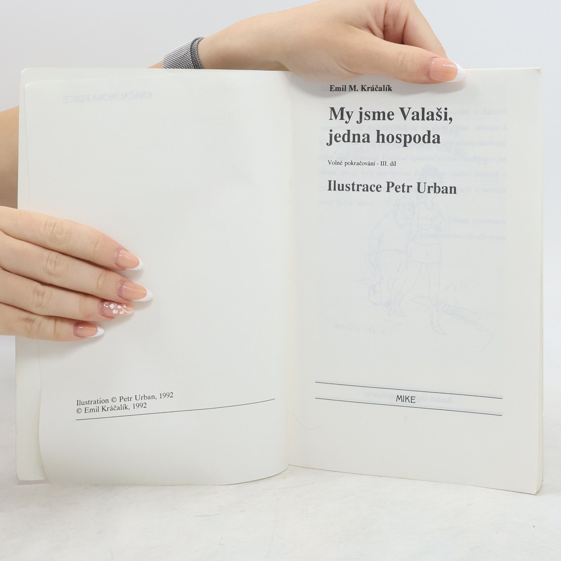 Emil Kráčalík My jsme Valaši, jedna hospoda III.