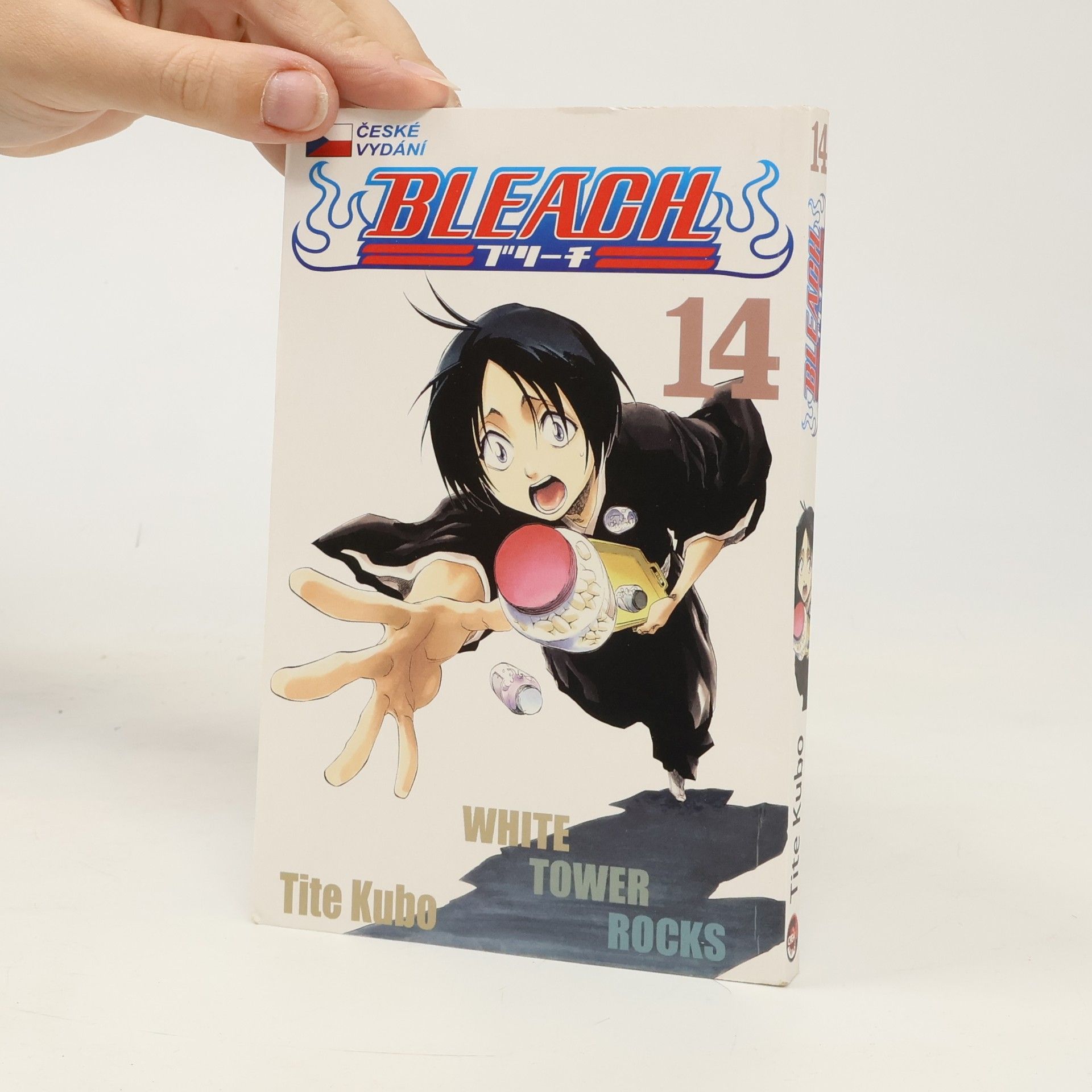 Tite Kubo Bleach 14: White Tower Rocks