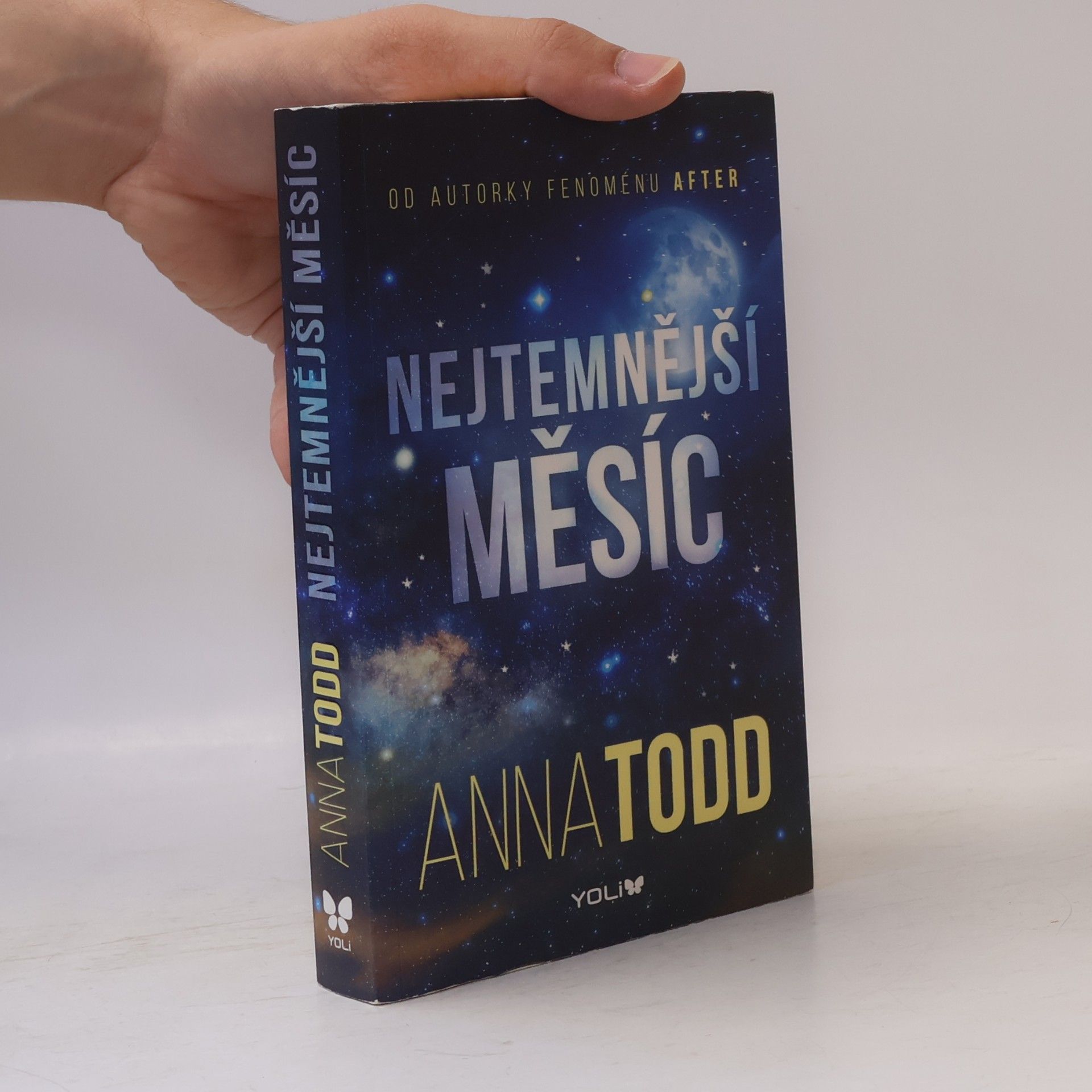Jaroslava Novotná Nejtemnější měsíc