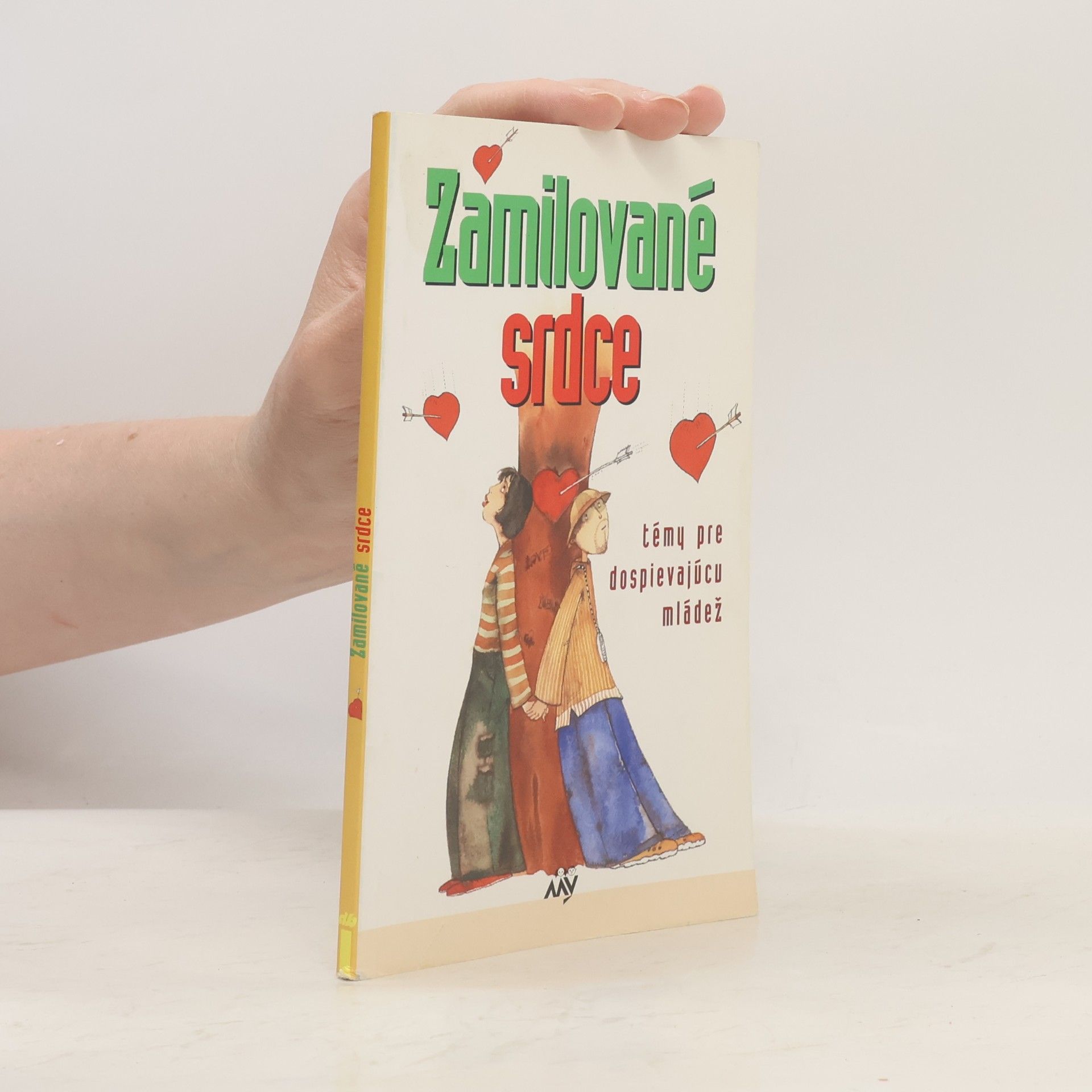 Autorenkollektiv Zamilované srdce - témy pre dospievajúcu mládež
