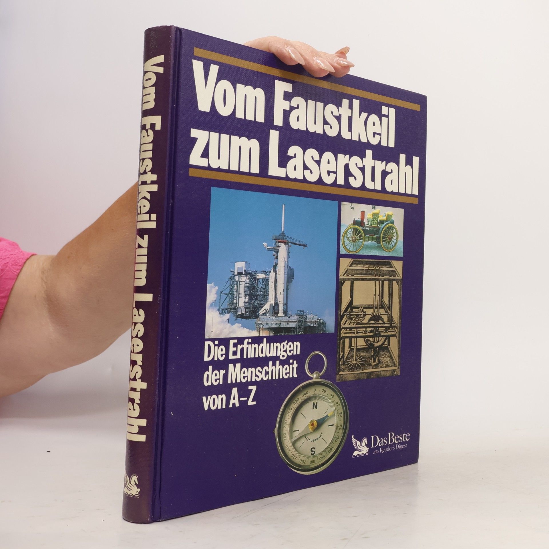 Autorenkollektiv Vom Faustkeil zum Laserstrahl