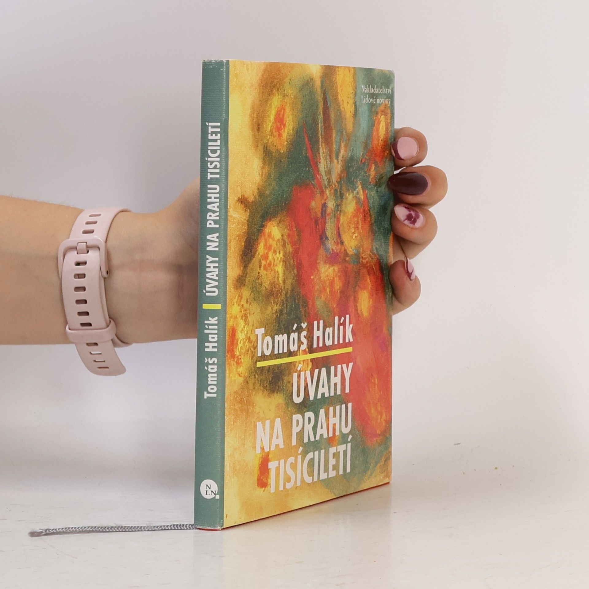 Tomáš Halík Úvahy na prahu tisíciletí