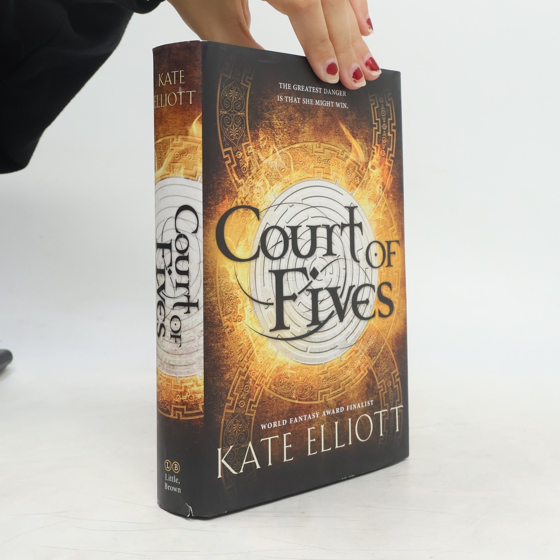 Katrina Elliott Court of Fives