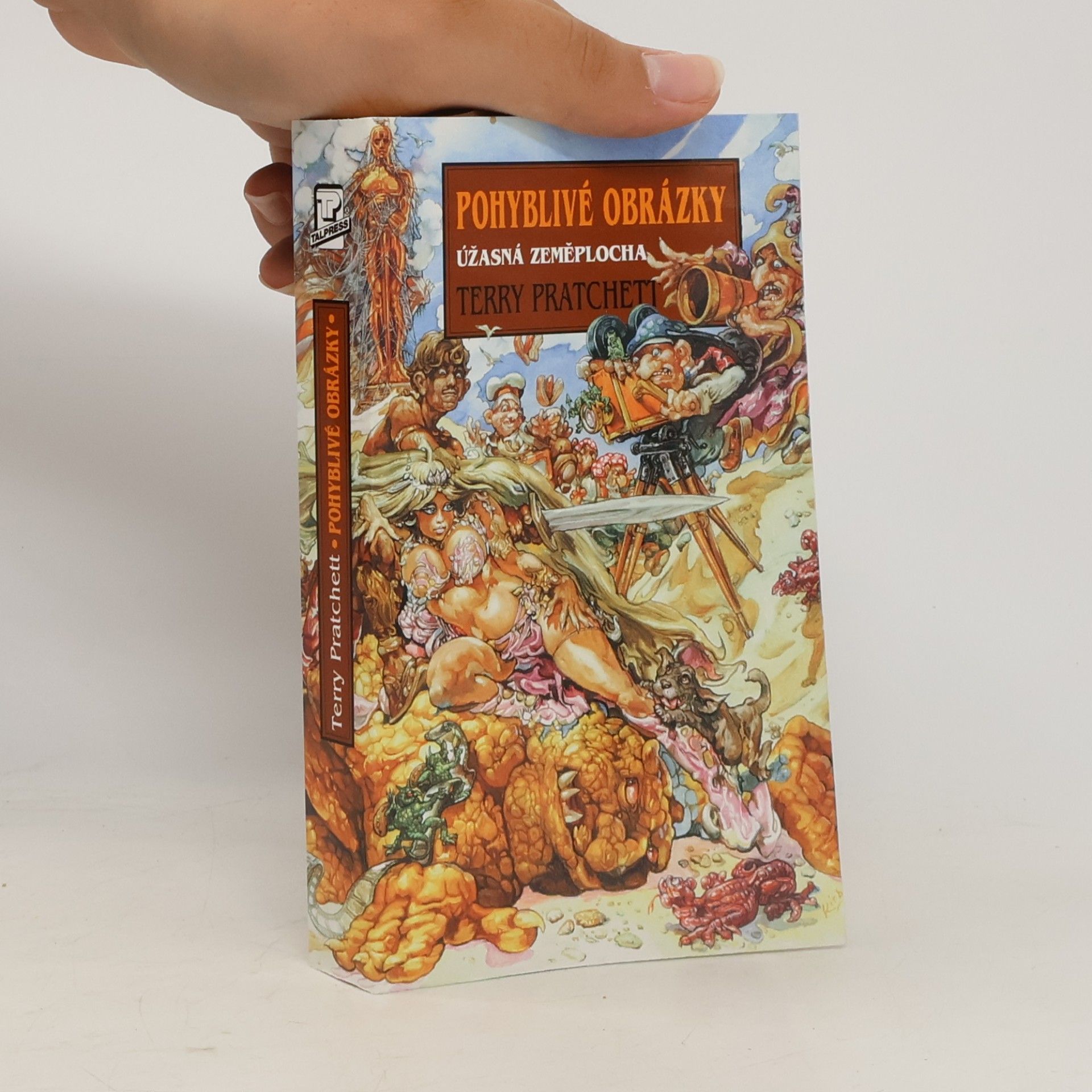 Terry Pratchett Pohyblivé obrázky