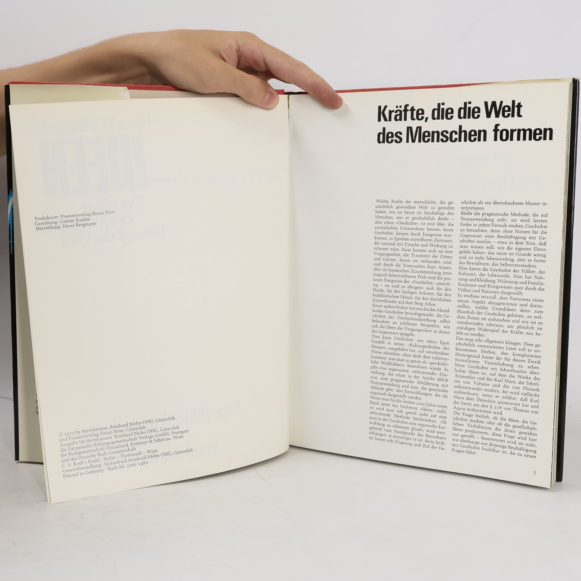 Autorenkollektiv Ideen. Der Geist des Menschen bewegt die Welt