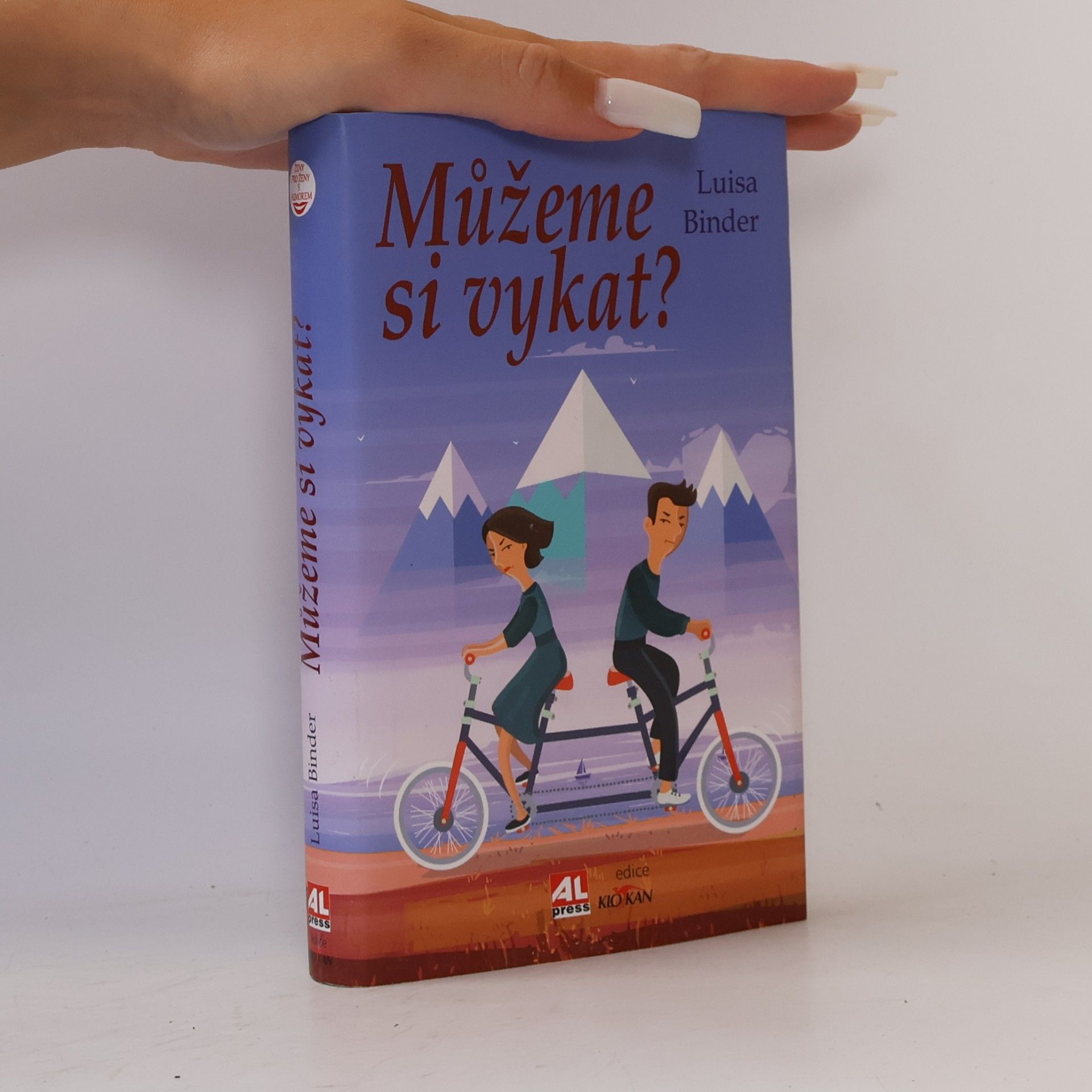 Luisa Binder Můžeme si vykat?