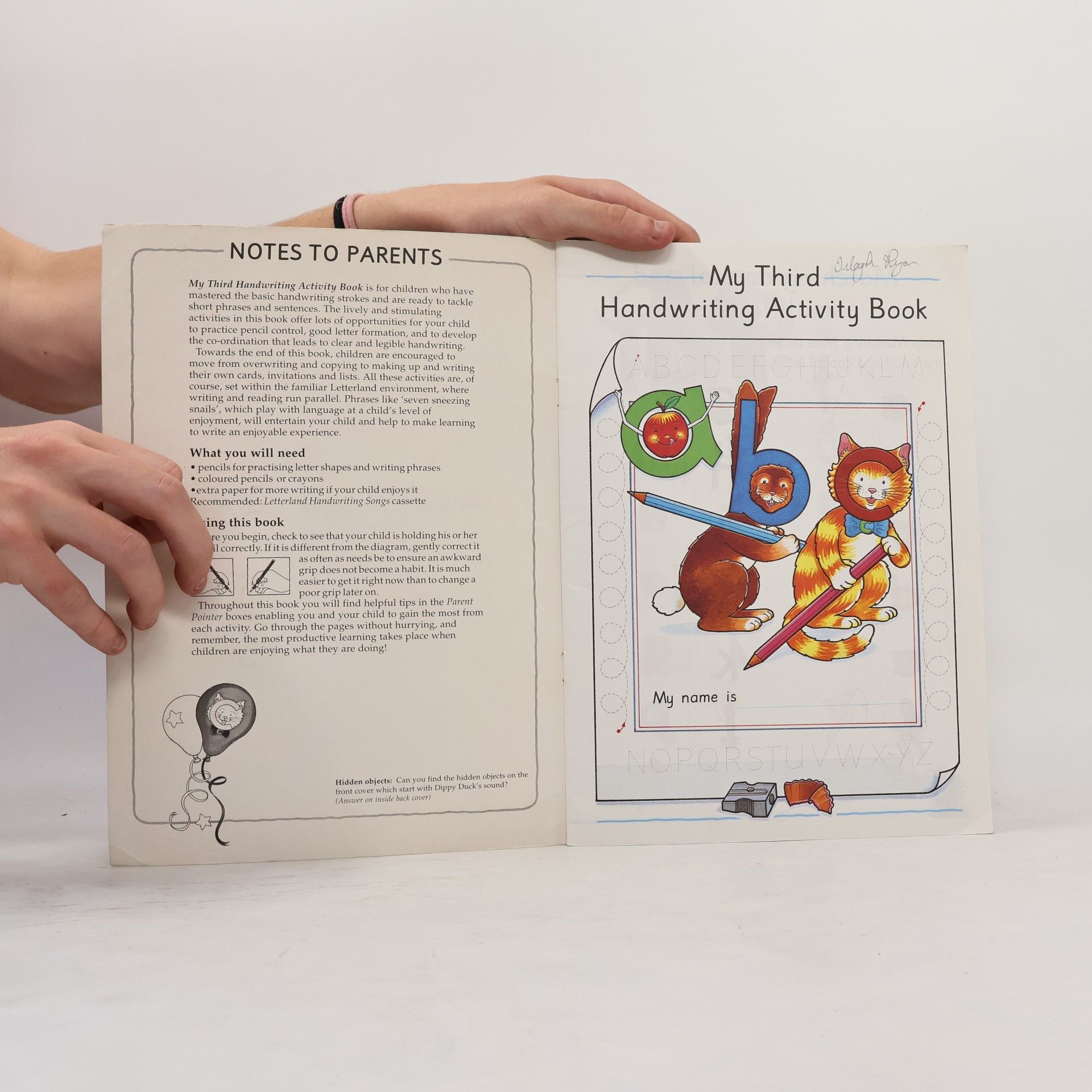 Jane Launchbury Handwriting Activity Book 3