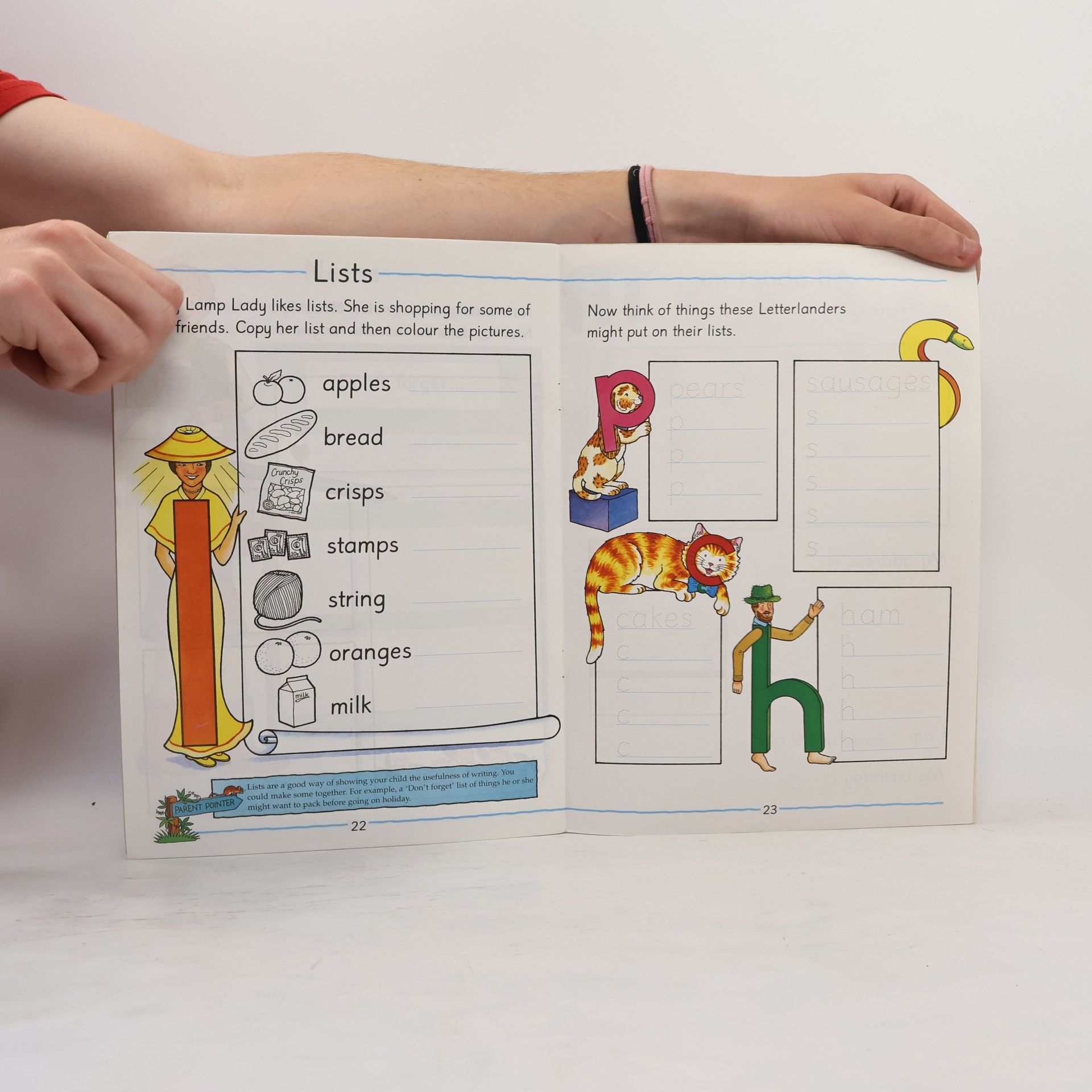 Jane Launchbury Handwriting Activity Book 3