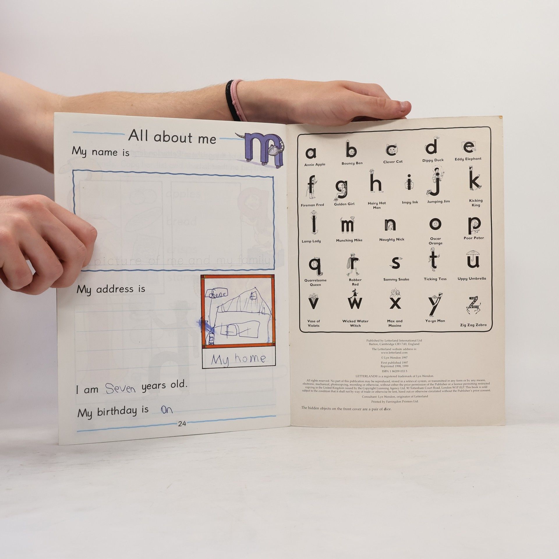 Jane Launchbury Handwriting Activity Book 3