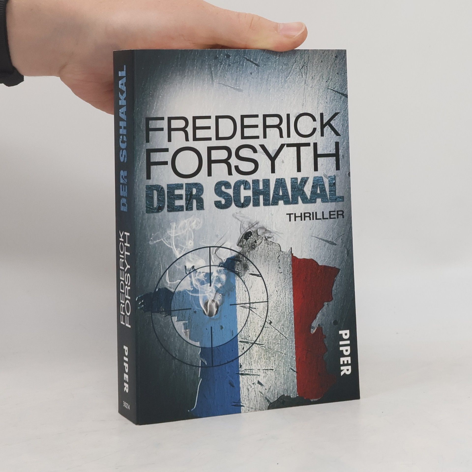 Frederick Forsyth Der Schakal