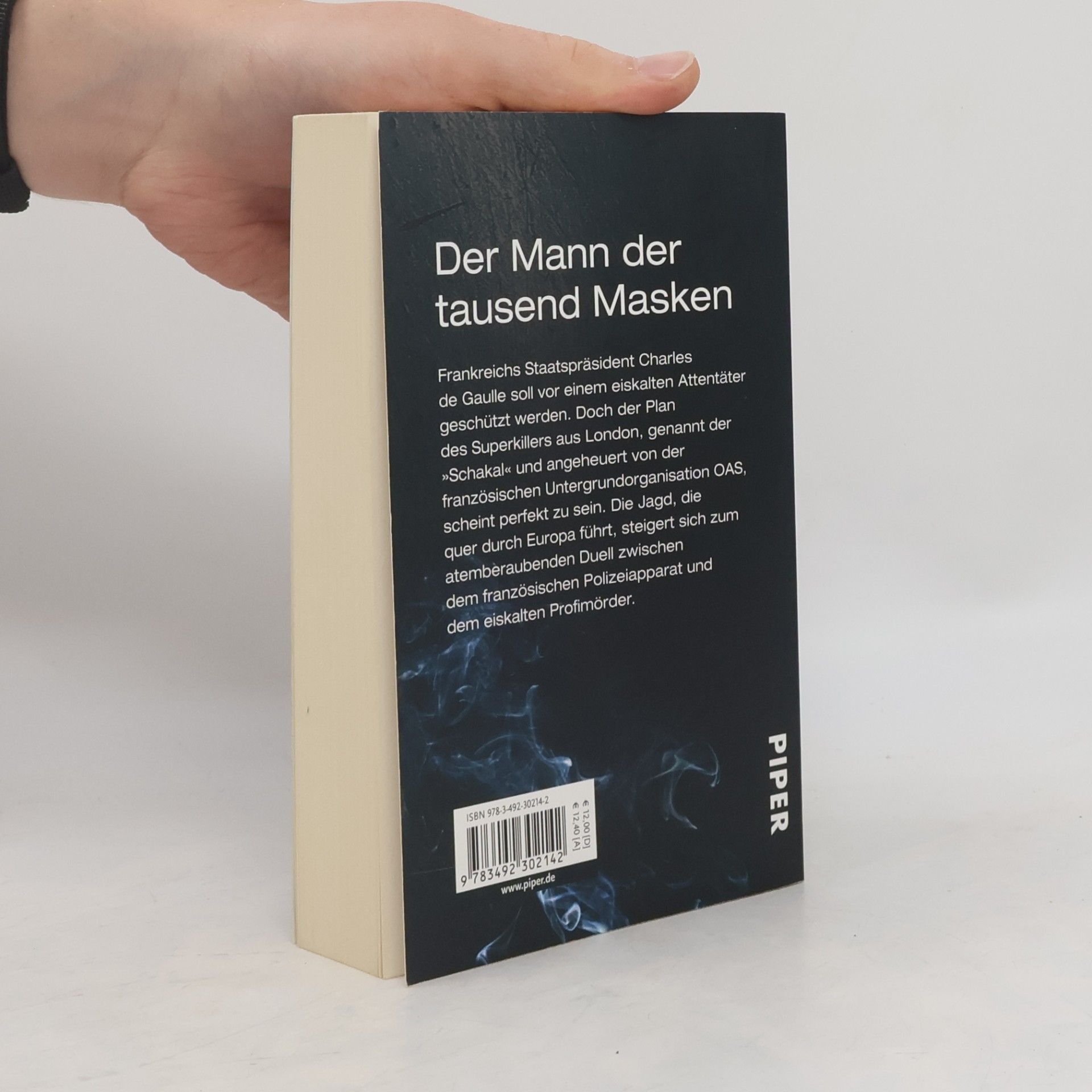 Frederick Forsyth Der Schakal